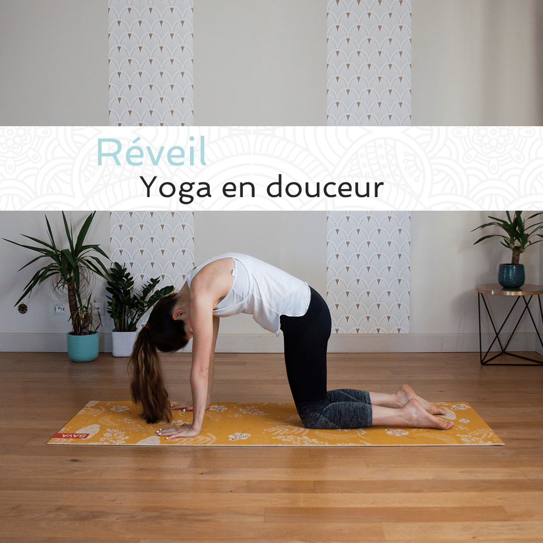 Réveil en douceur - Yoga du matin
