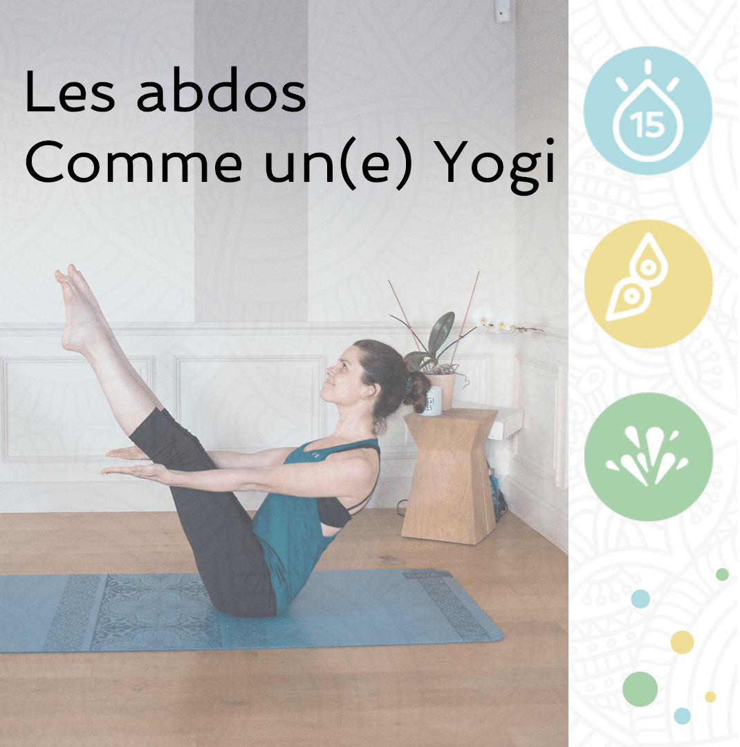 Les abdos comme un(e) Yogi