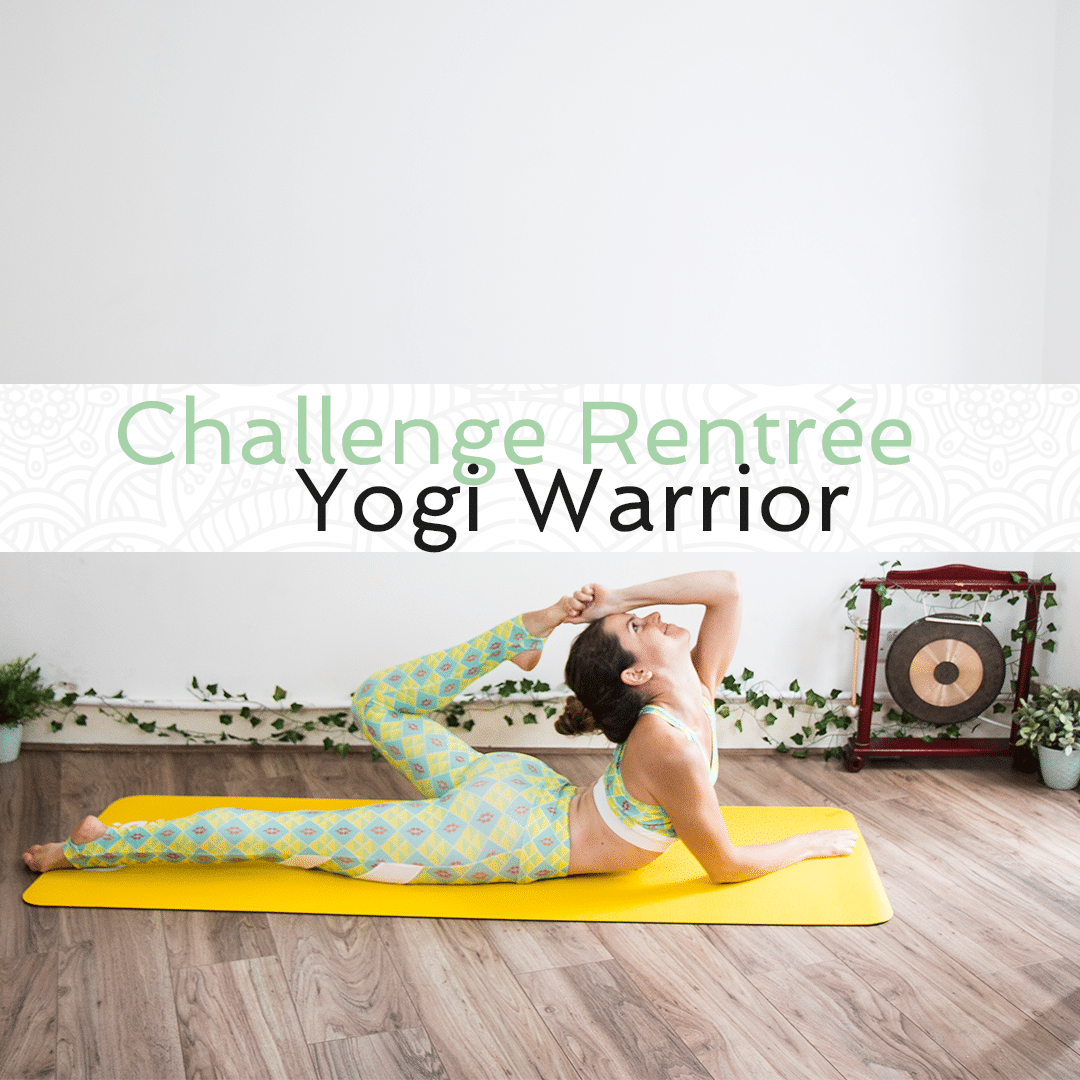 [4 cours] Challenge Rentrée -Yogi Warrior