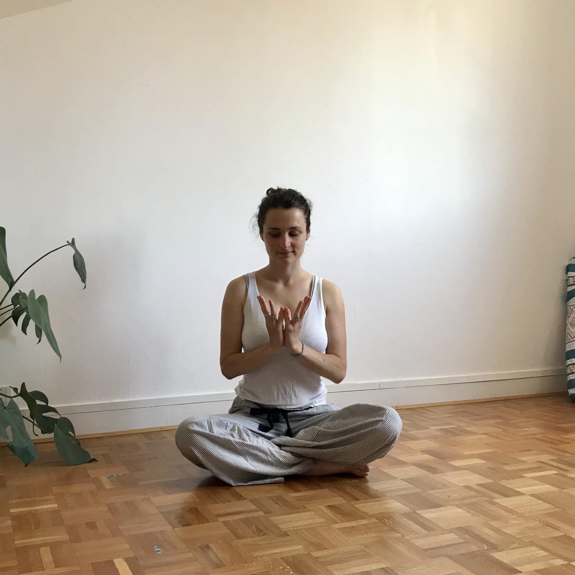 Yoga après une boulimie/trop mangé