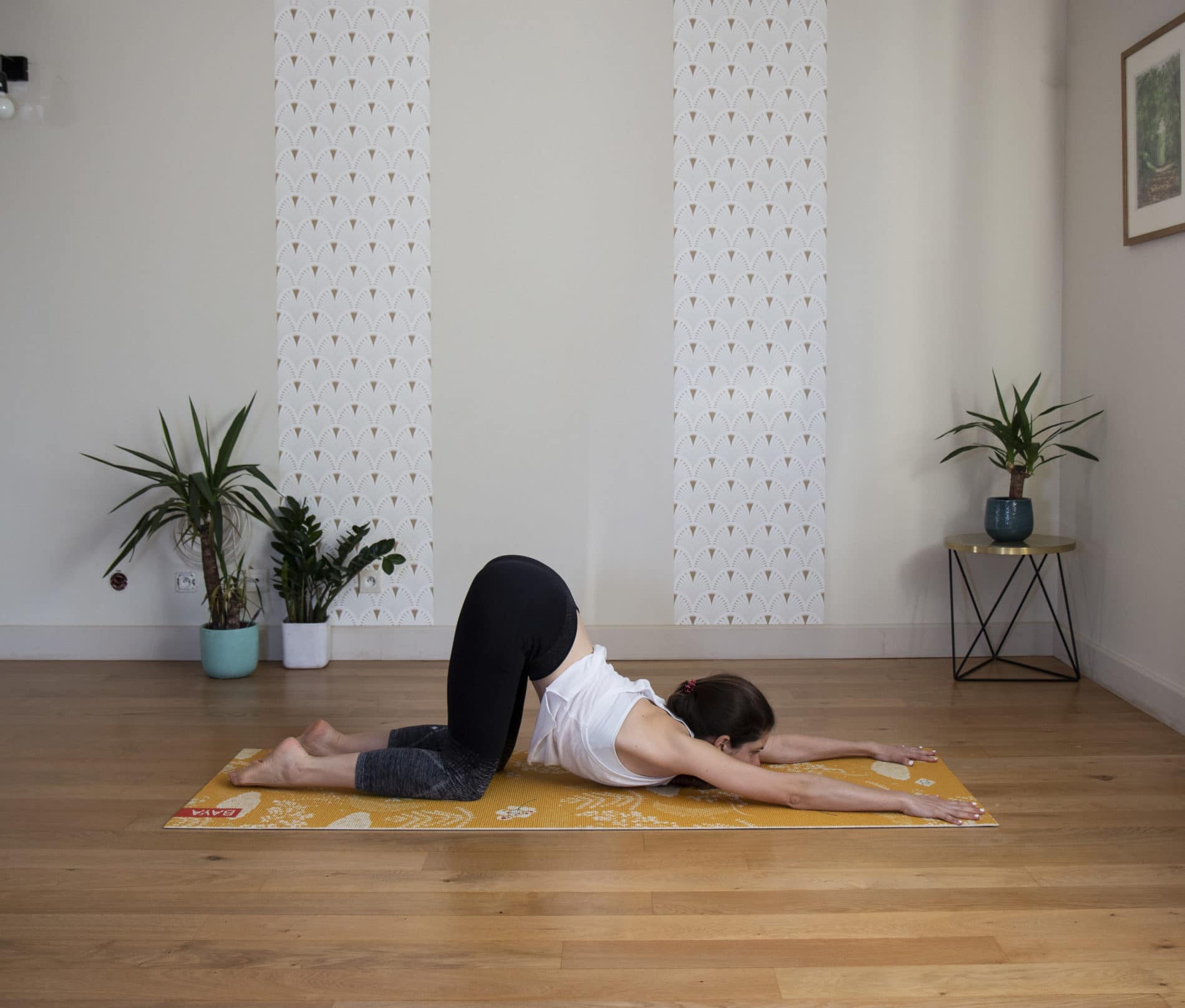 Yoga quand on a une fringale