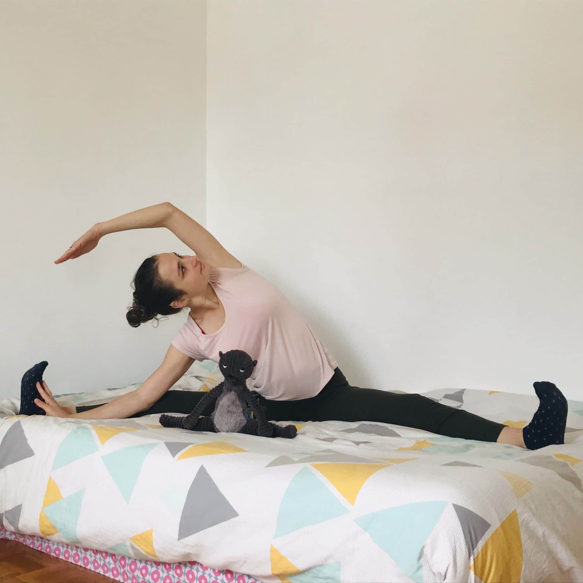 Yoga pour enfants - Matin avec doudou