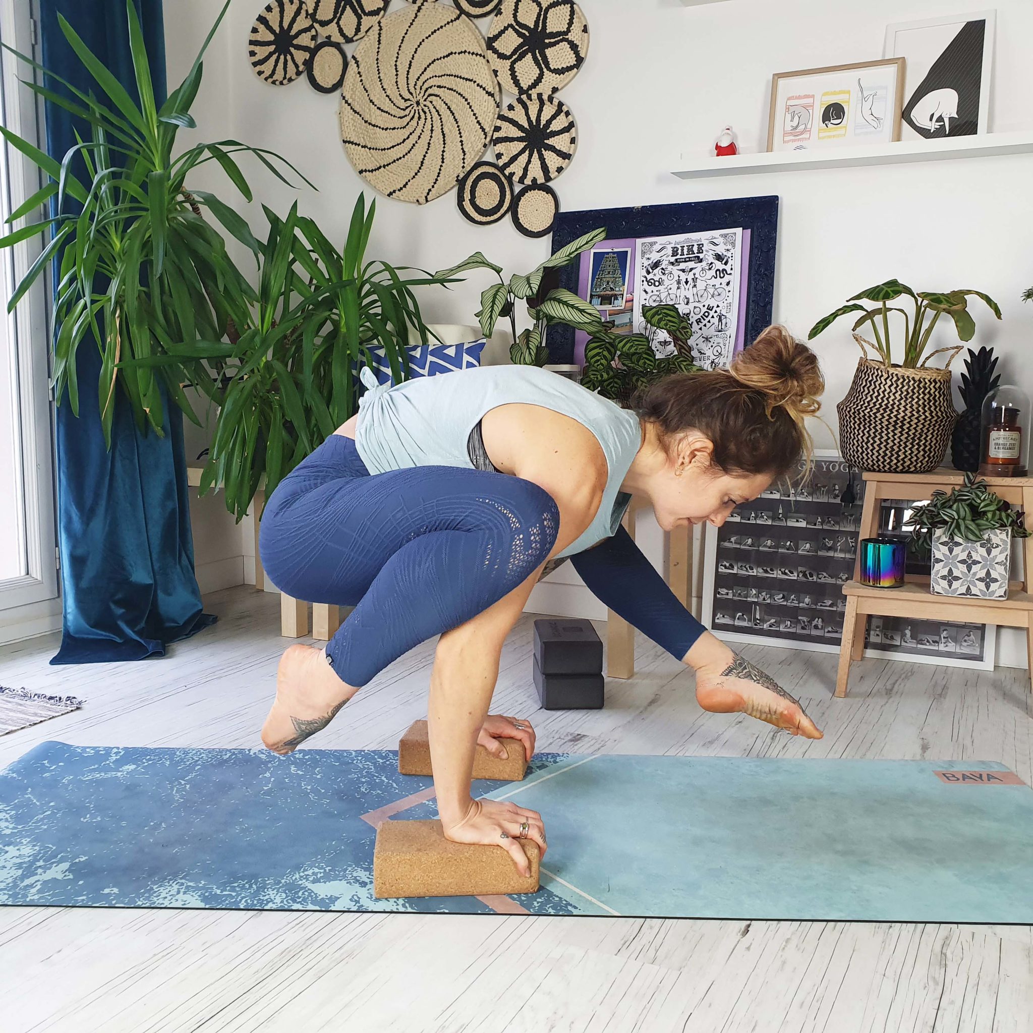 [2 cours] Maîtriser bujhapidasana