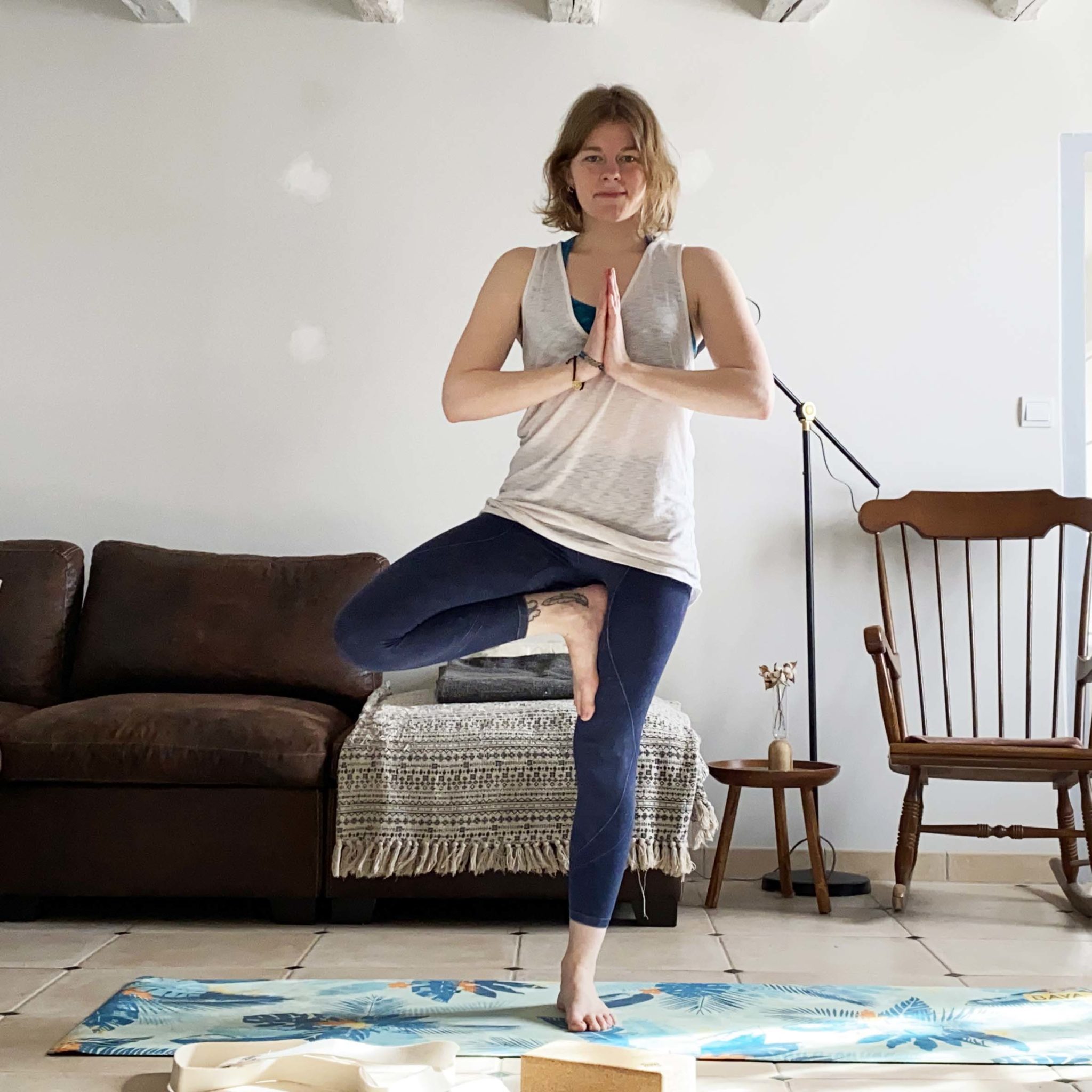 Yoga pour mieux s'endormir - Adapté Pré-Natal