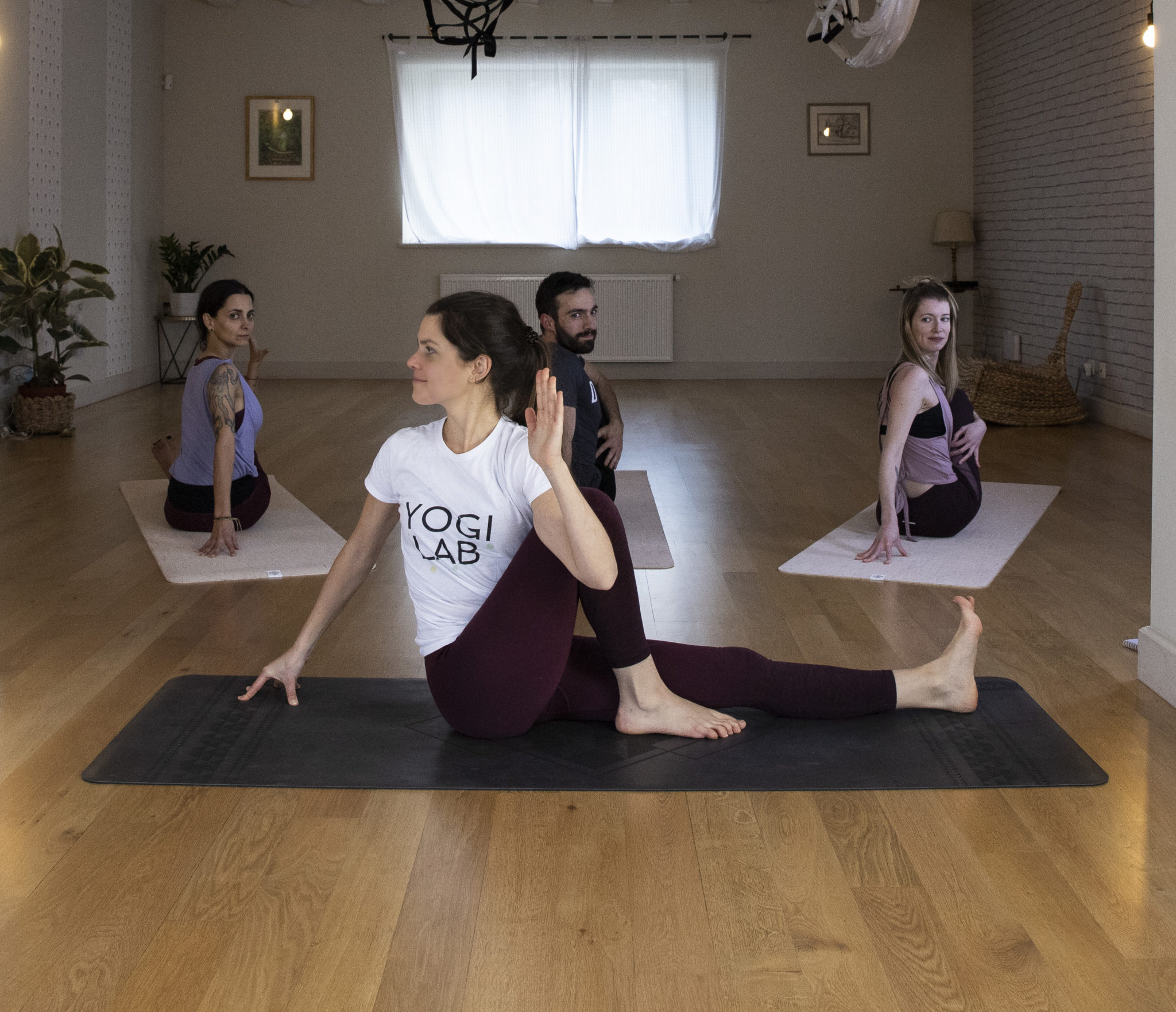 Spécial Yogi Lab team