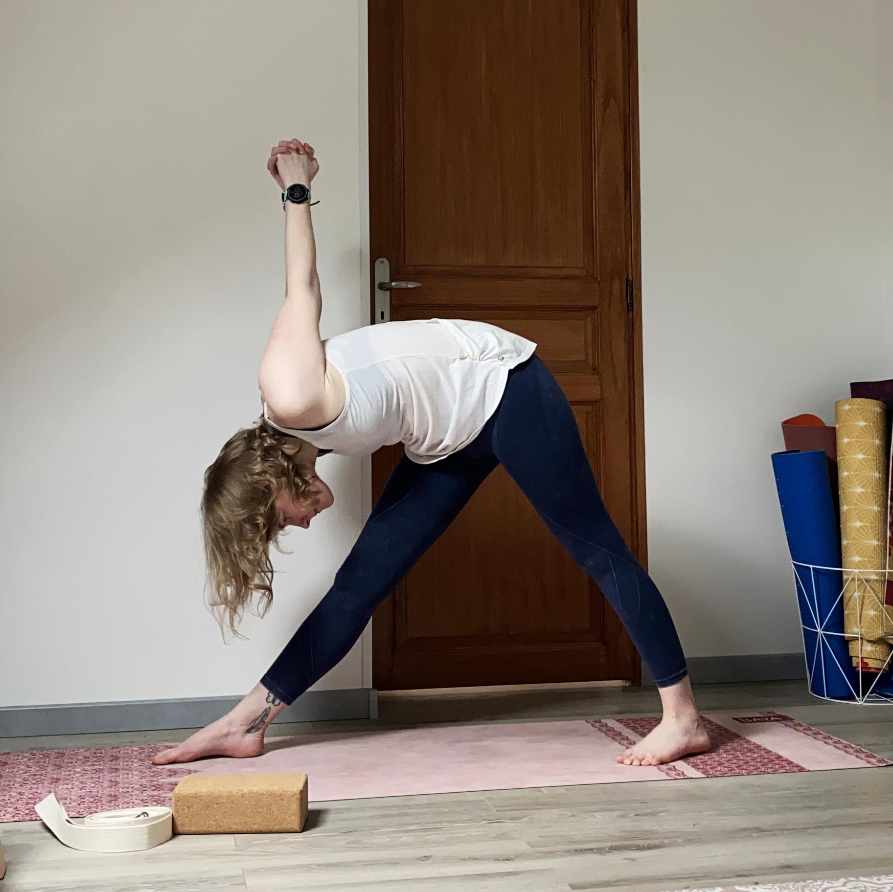 Yoga doux - Accueillir le printemps et la nouvelle lune de mars - Adapté prénatal