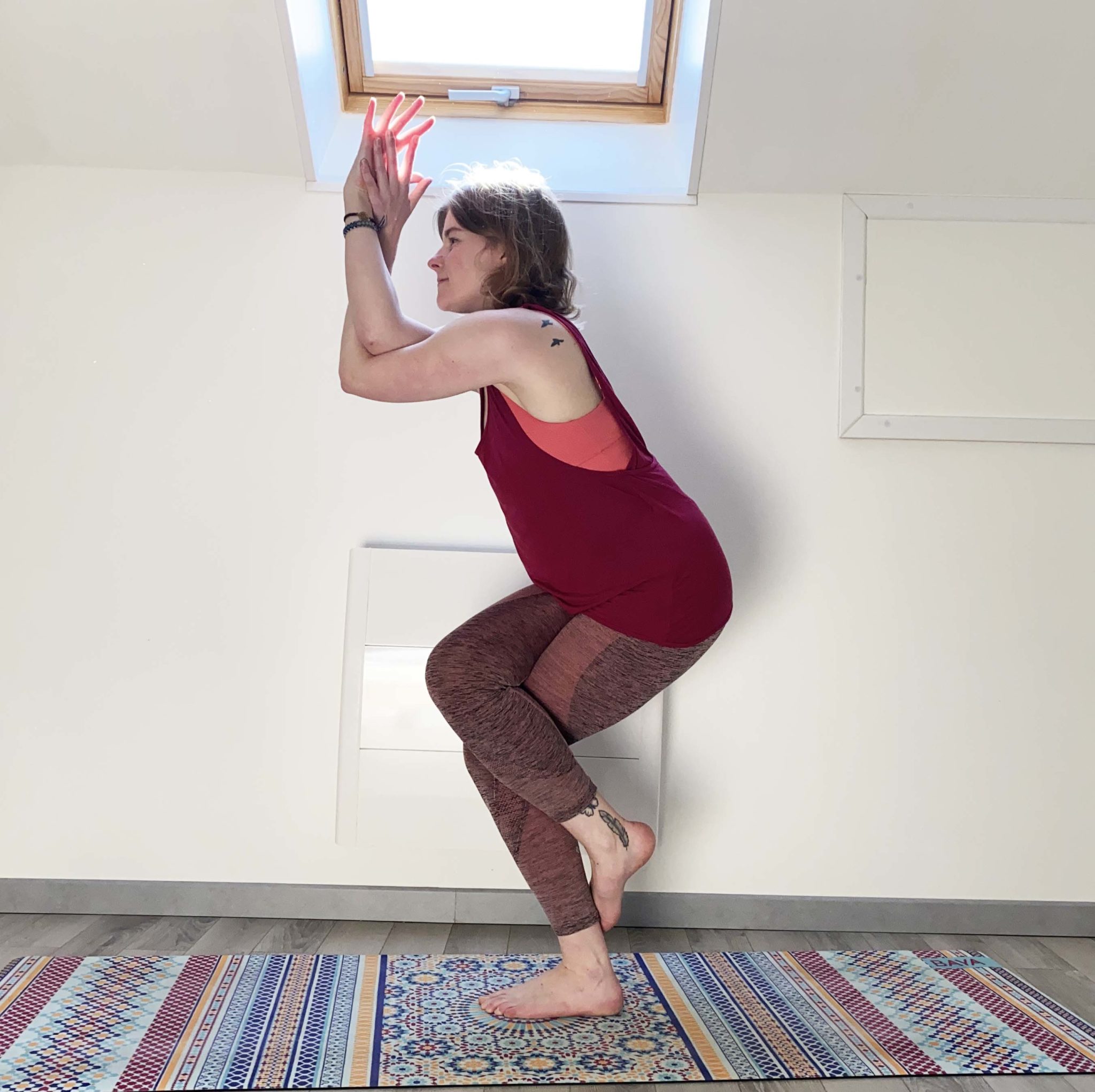 Yoga doux - Chakra Racine "Je suis"
