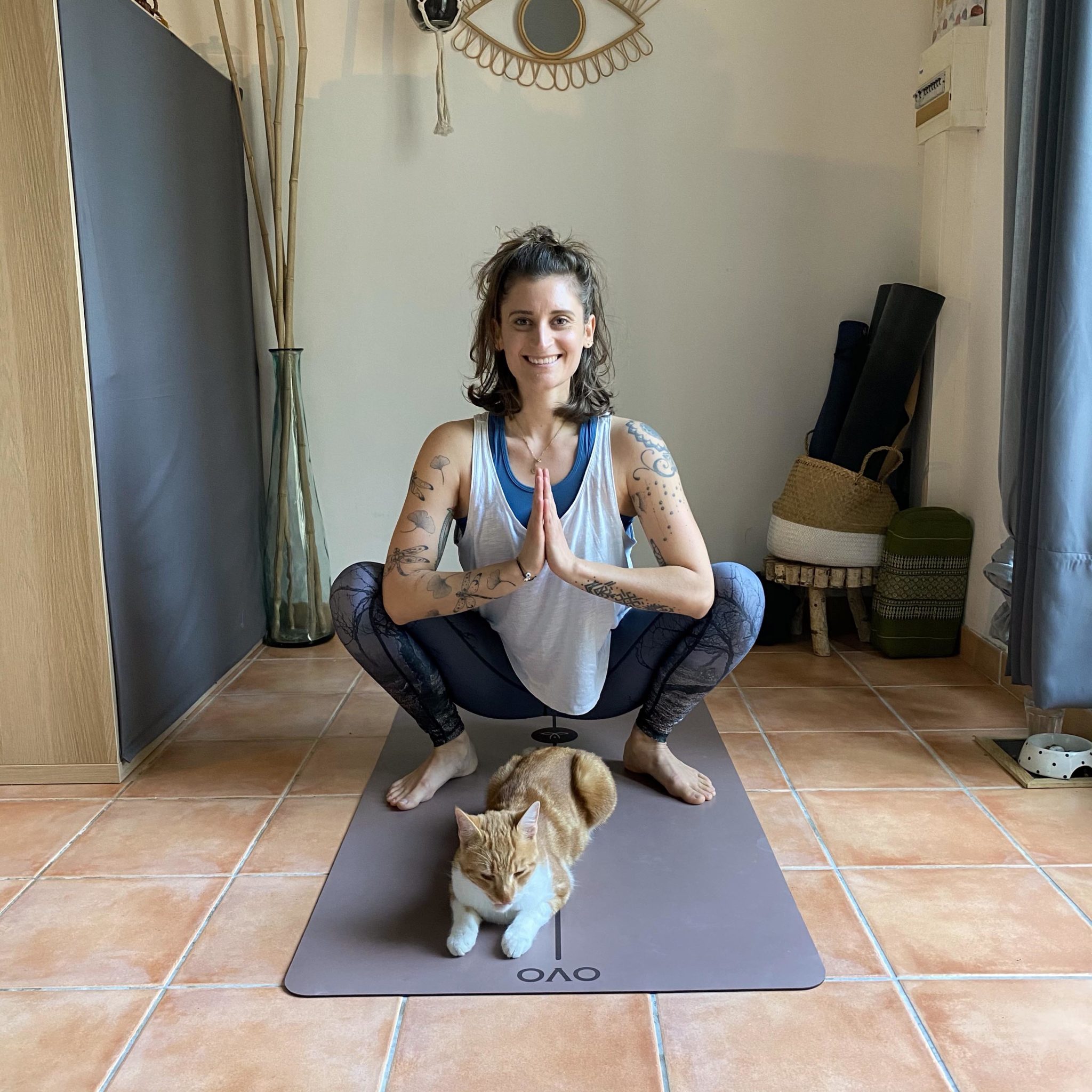 Yoga doux pour les hanches