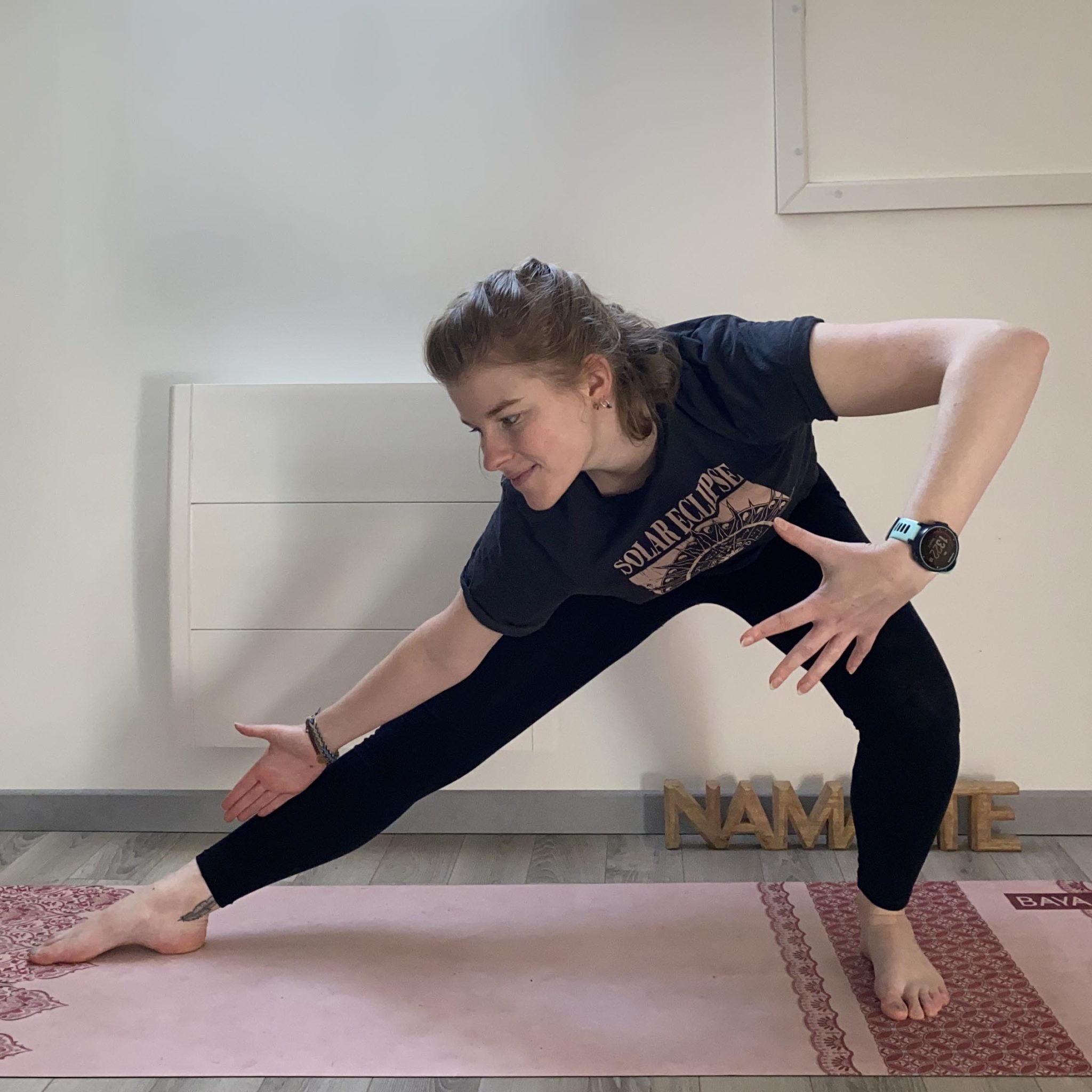 Yoga doux - Beauté de la transformation et ancrage - Adapté prénatal