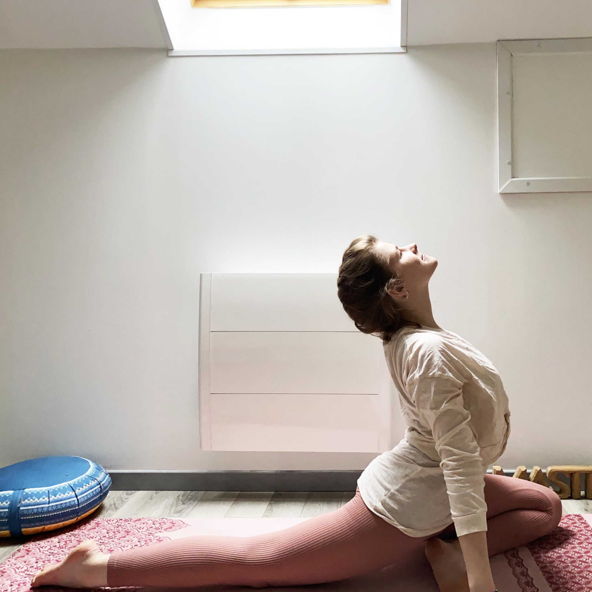 Yoga doux - Ouvrir les hanches - Adapté prénatal