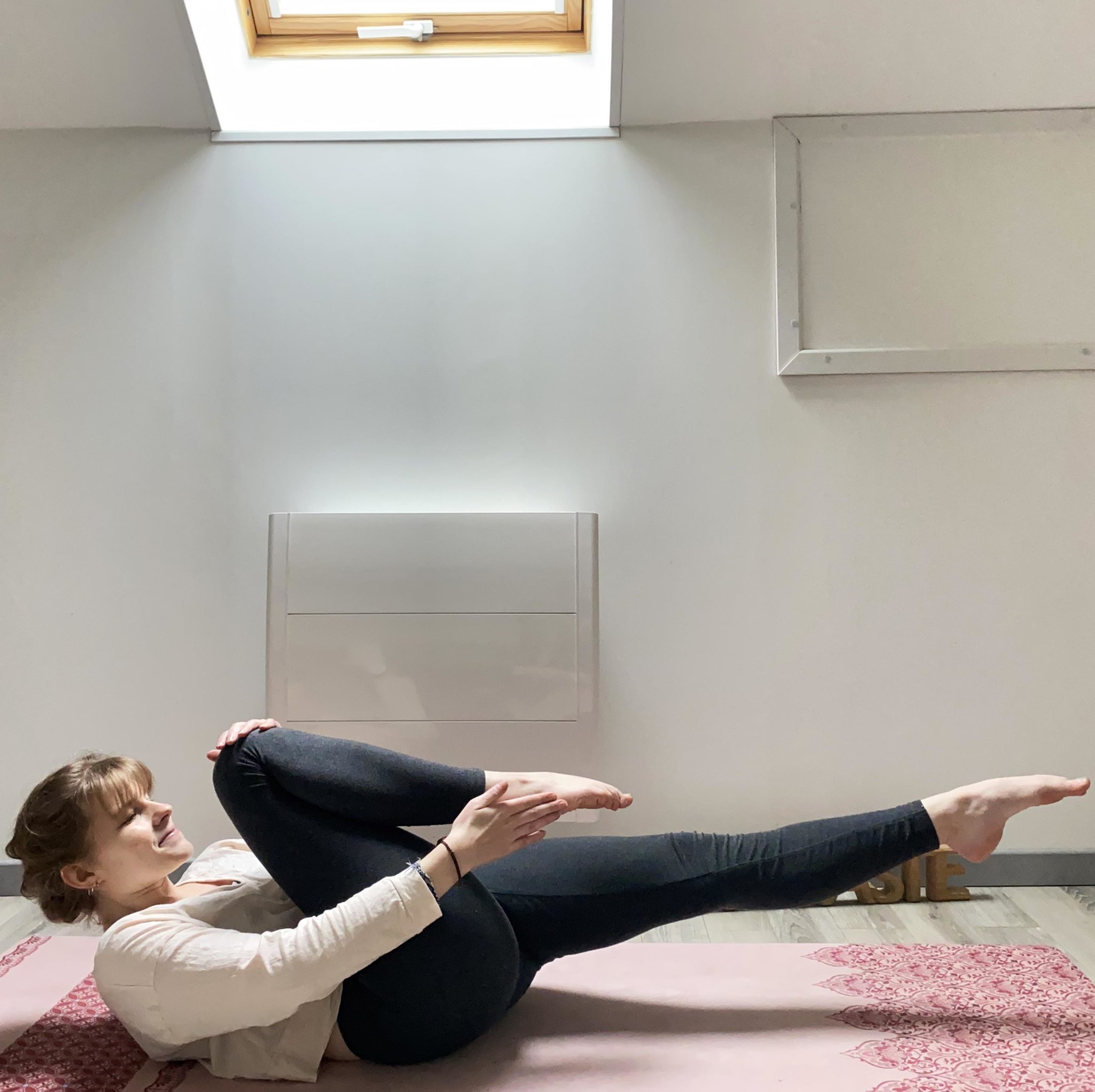 Yoga pilates- Travailler en profondeur