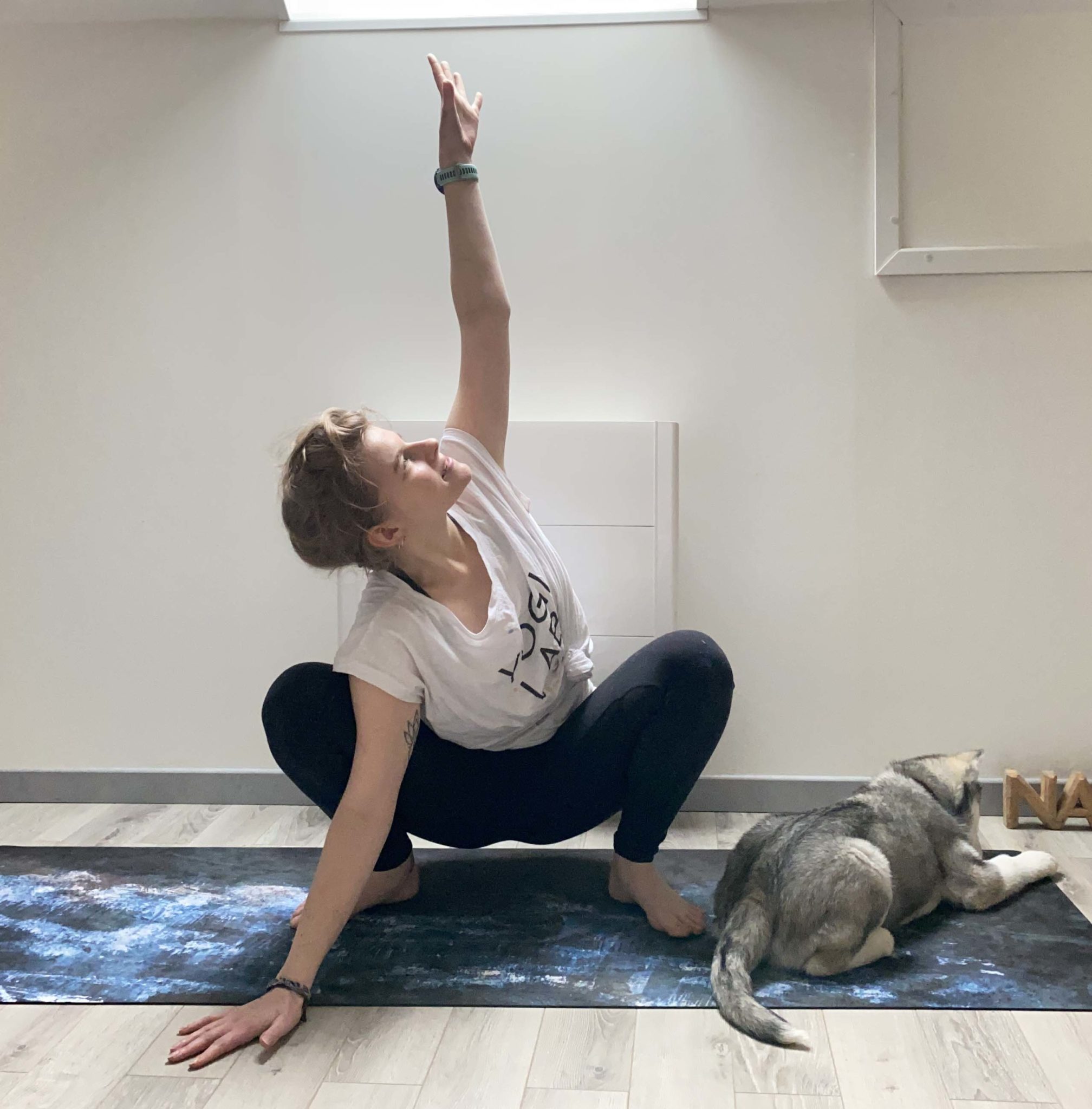 Yoga doux - Accueillir la nouvelle lune - Adapté prénatal