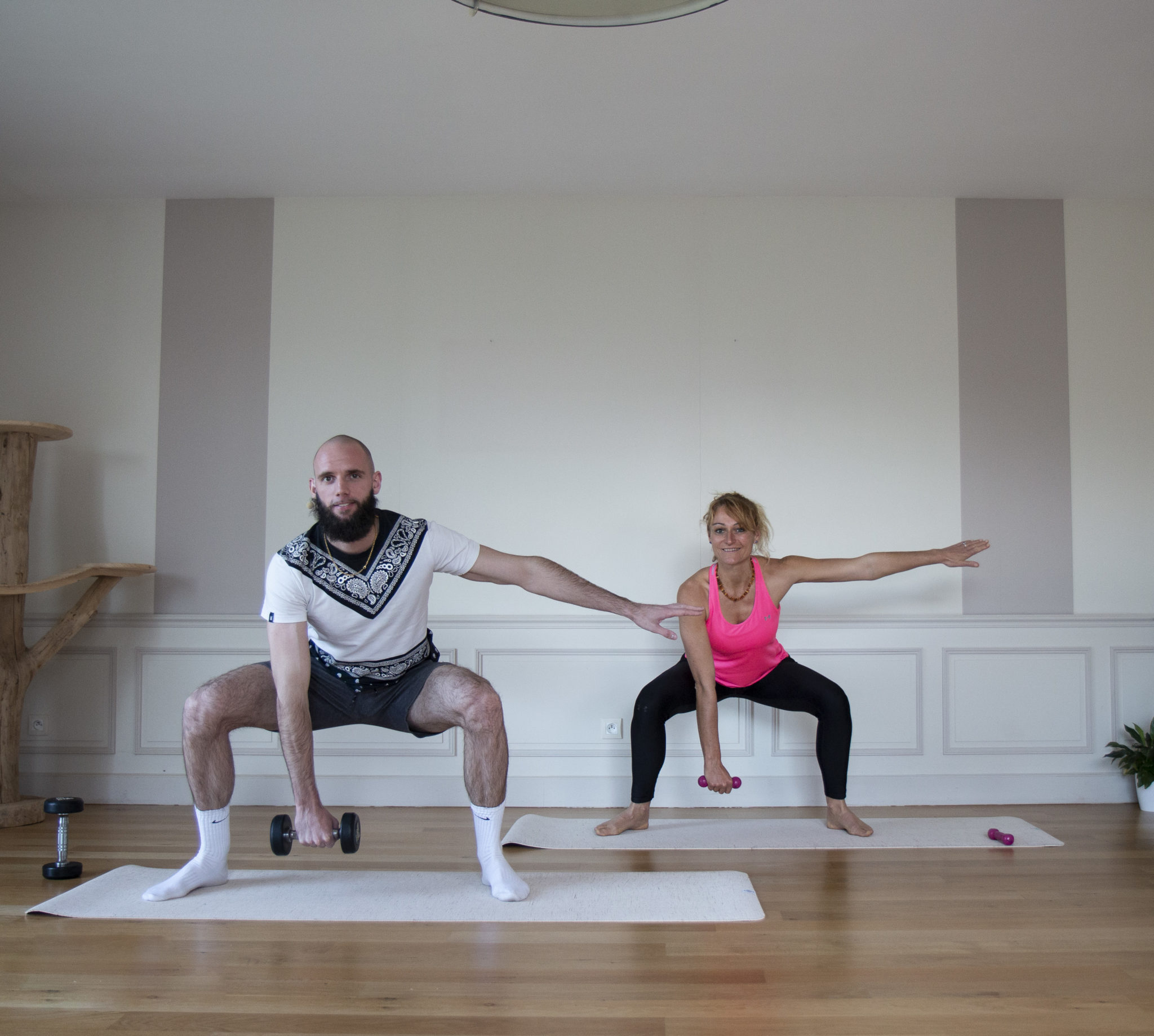 [PACK 2 vidéos] Tabata renforcement de tout le corps