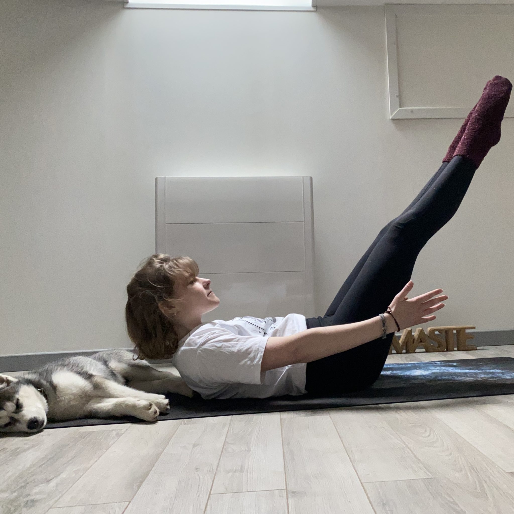 Yoga pilates #2