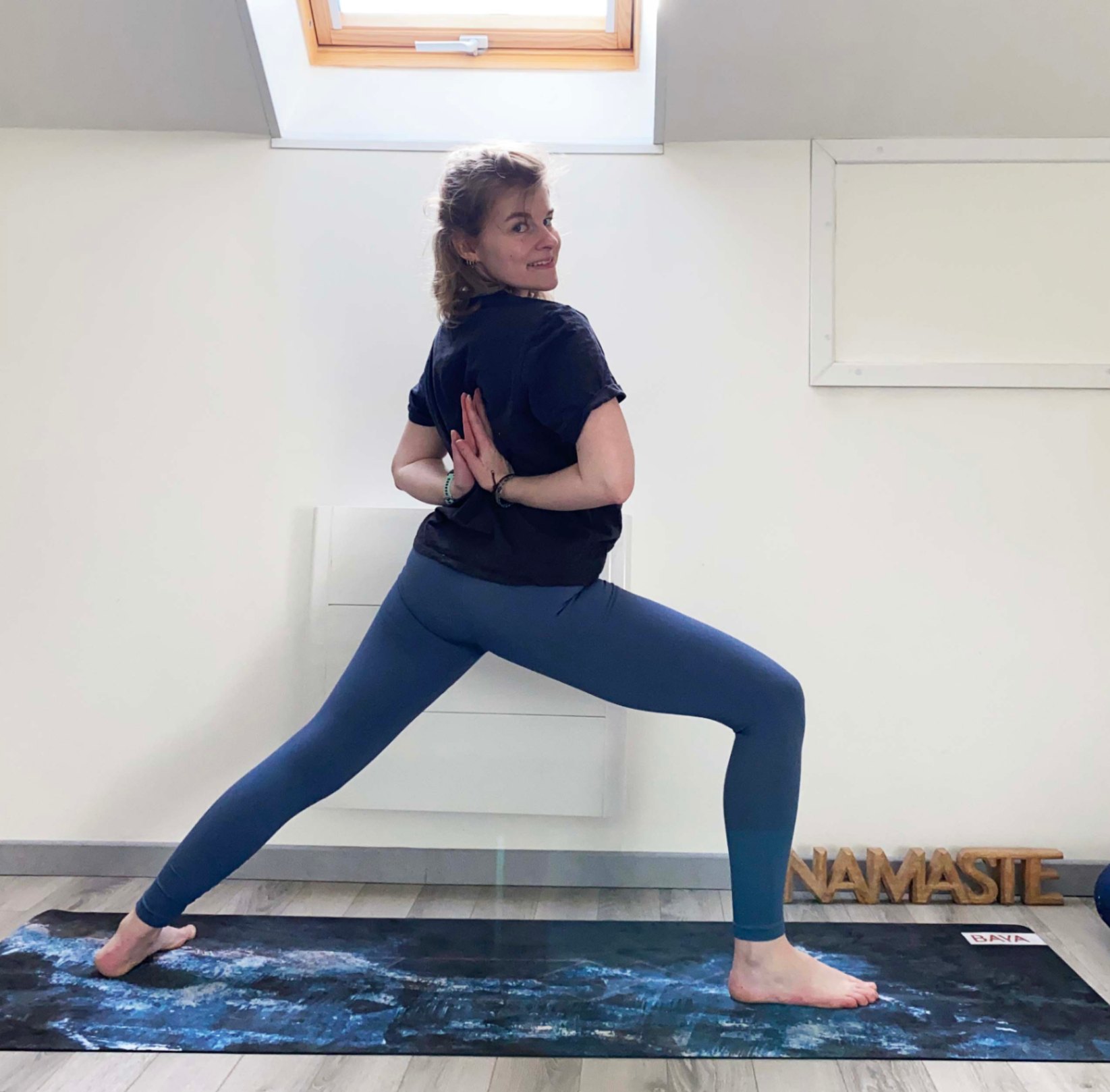Yoga doux - Pleine lune - Adapté prénatal