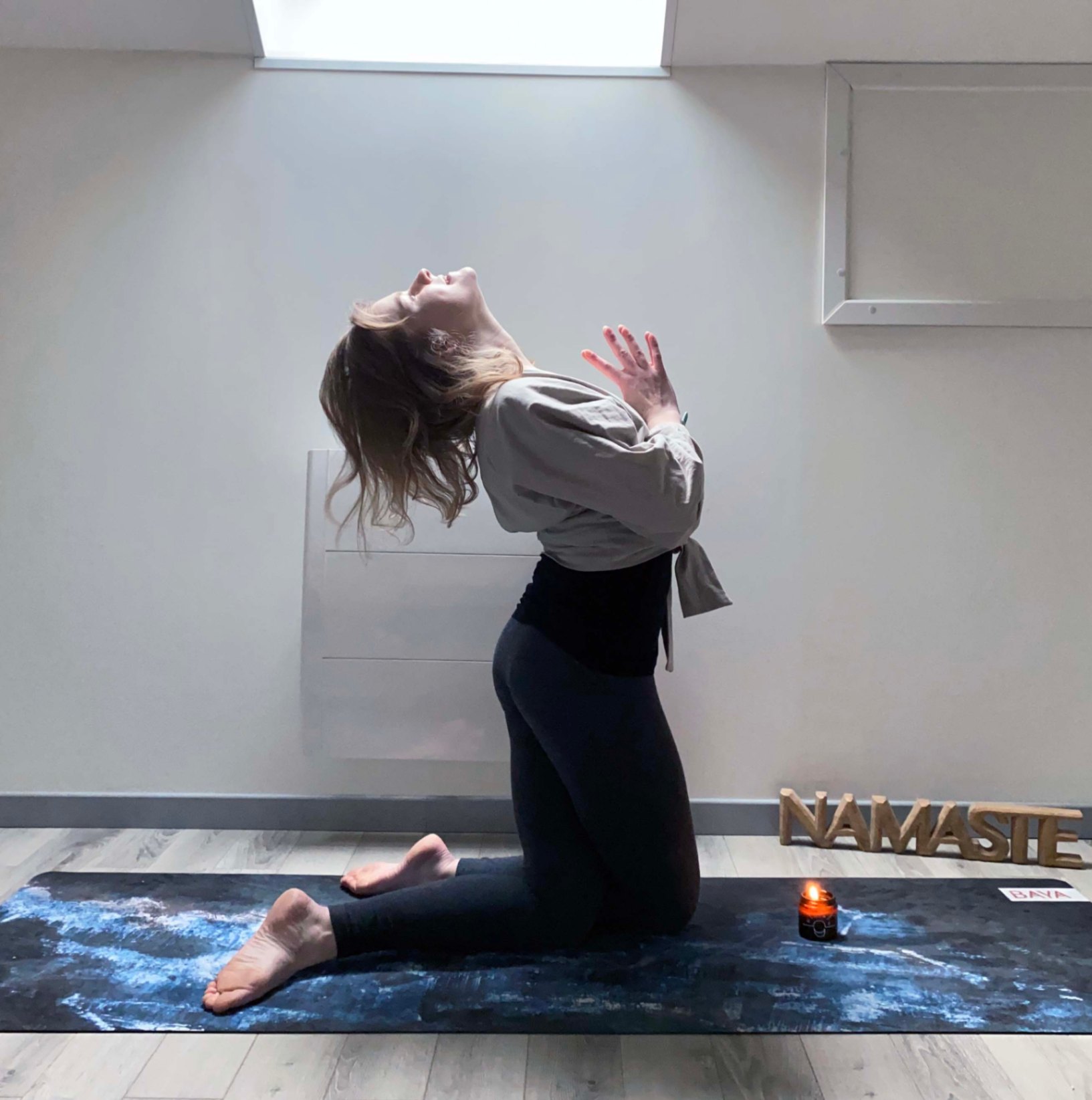 Yoga doux - Chakra sacré - Adapté prénatal
