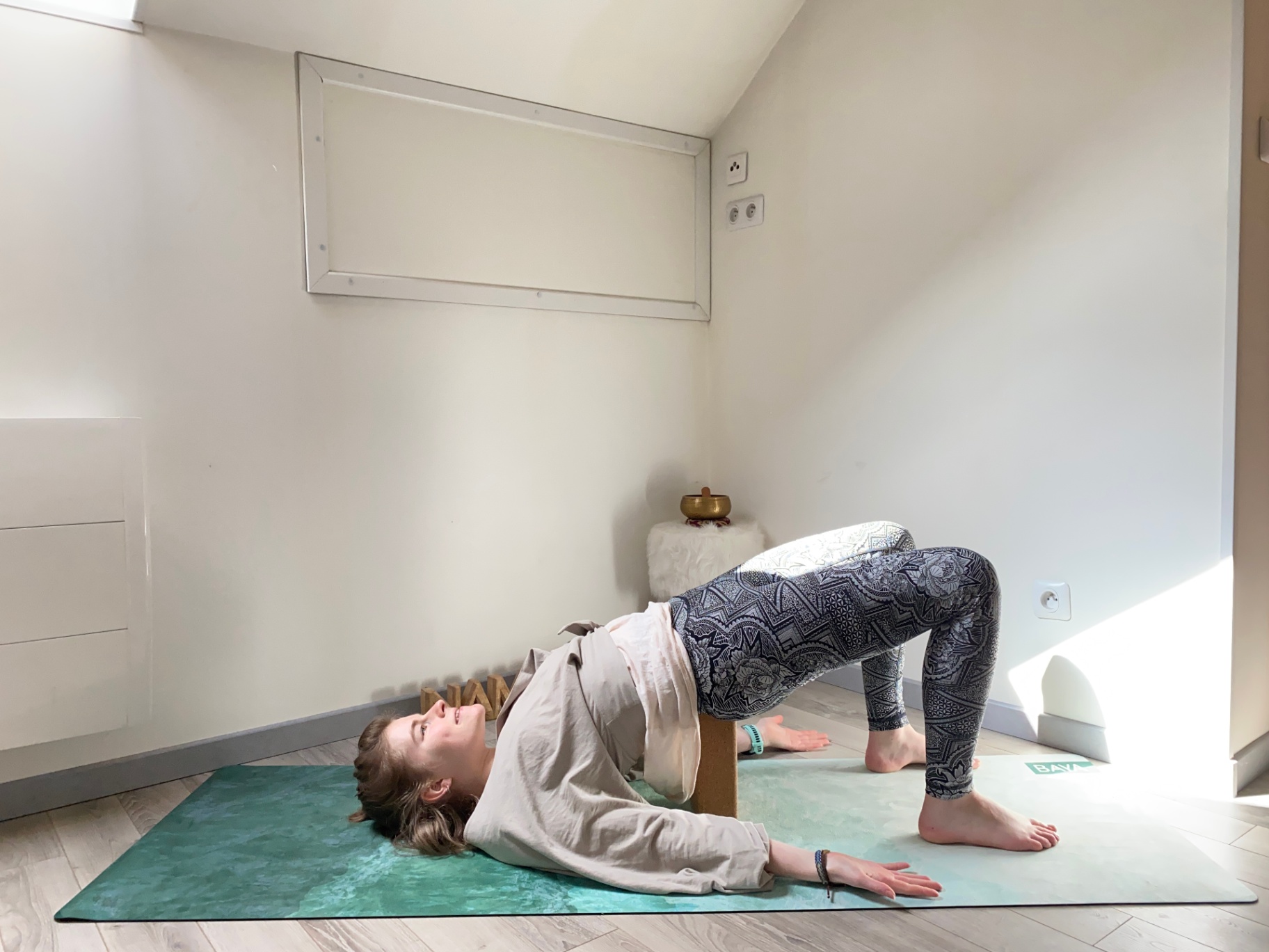 Yoga doux - Chakra Muladhara - Adapté prénatal