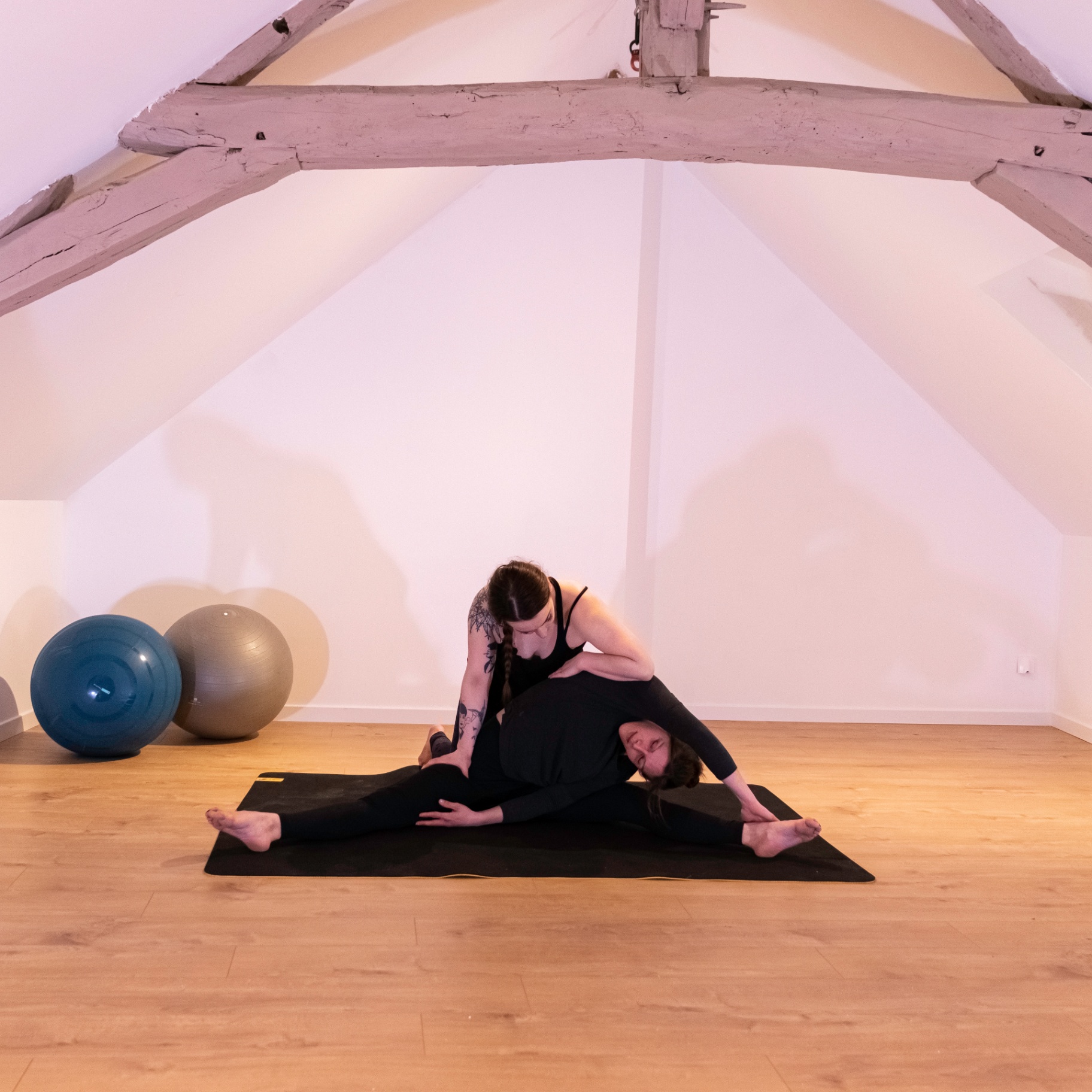 [PACK 2 cours] Get Flexy à deux - Étirements assistés