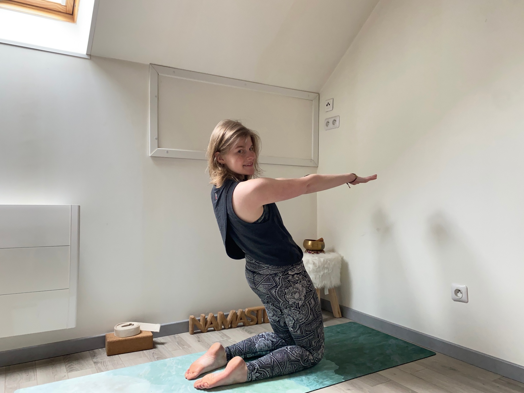 Yoga pilates #5