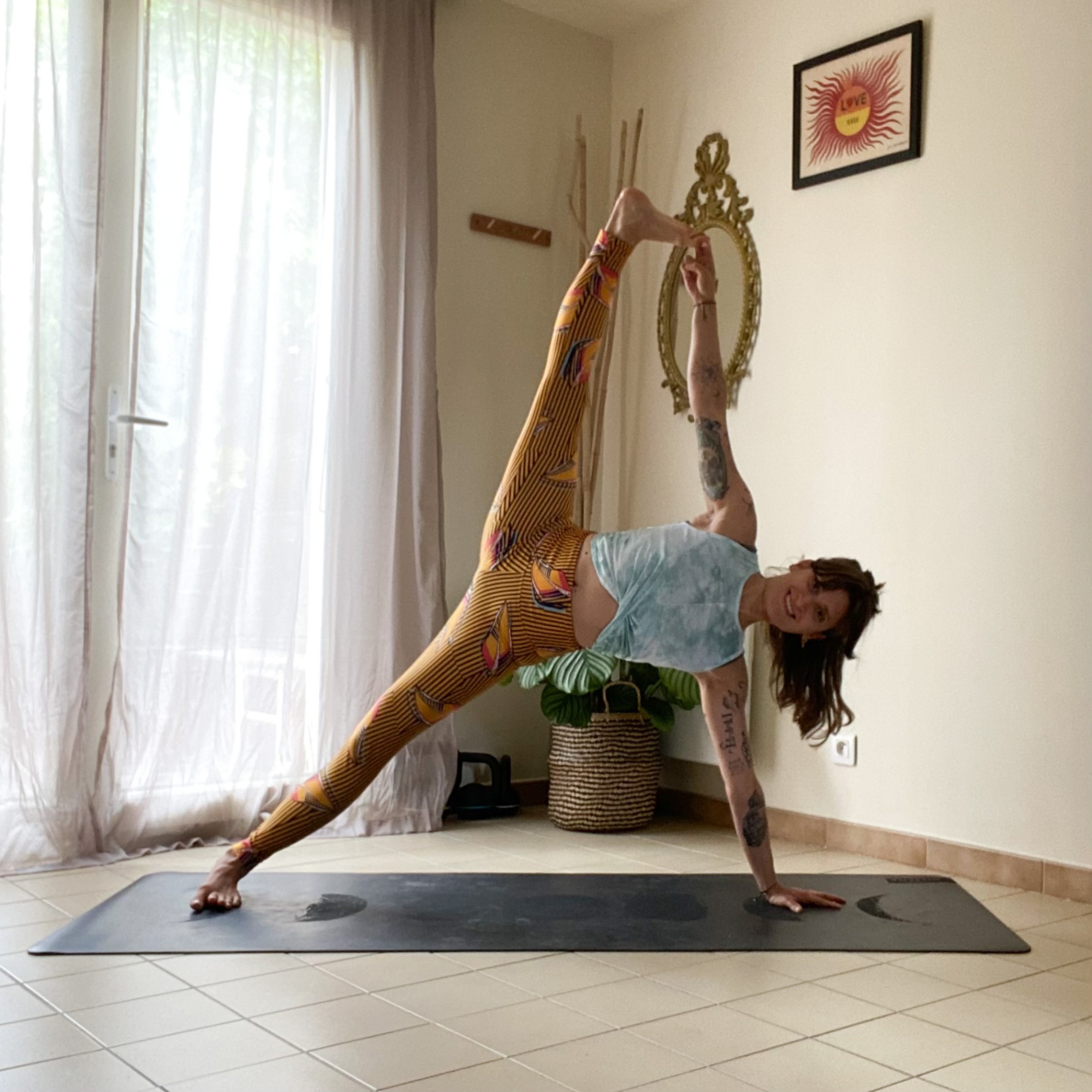 Flow vers vasisthasana