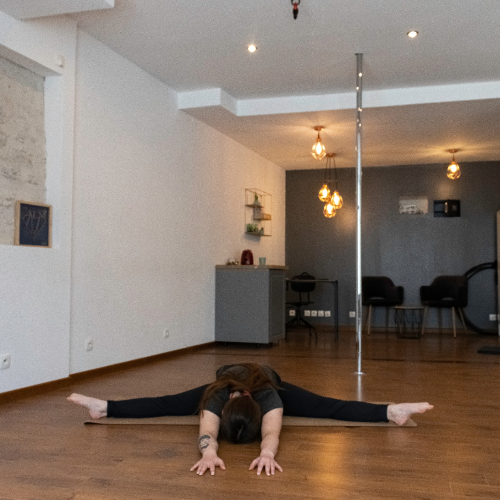 Get flexy - Écart et écrasement facial