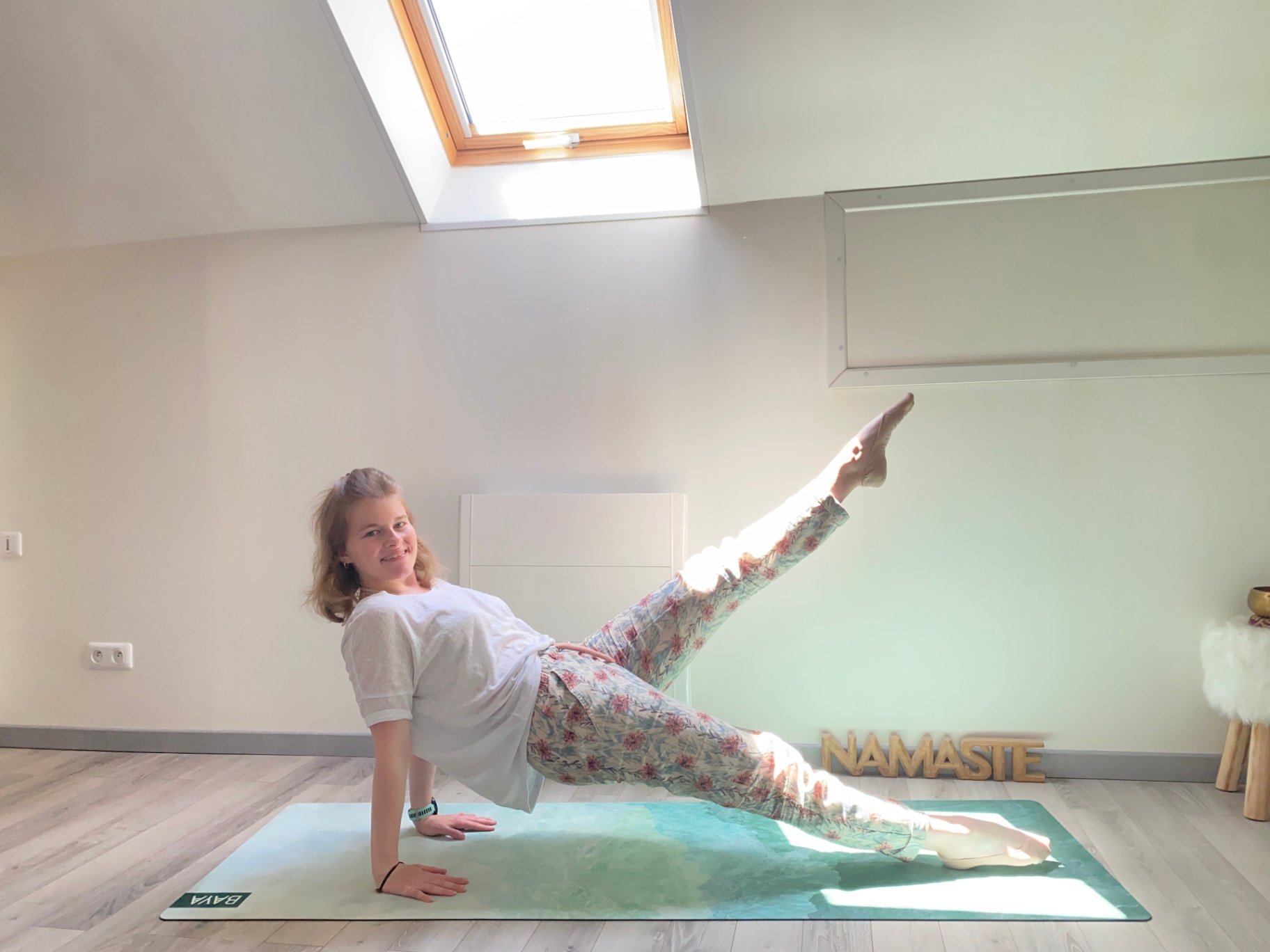 Yoga pilates #6