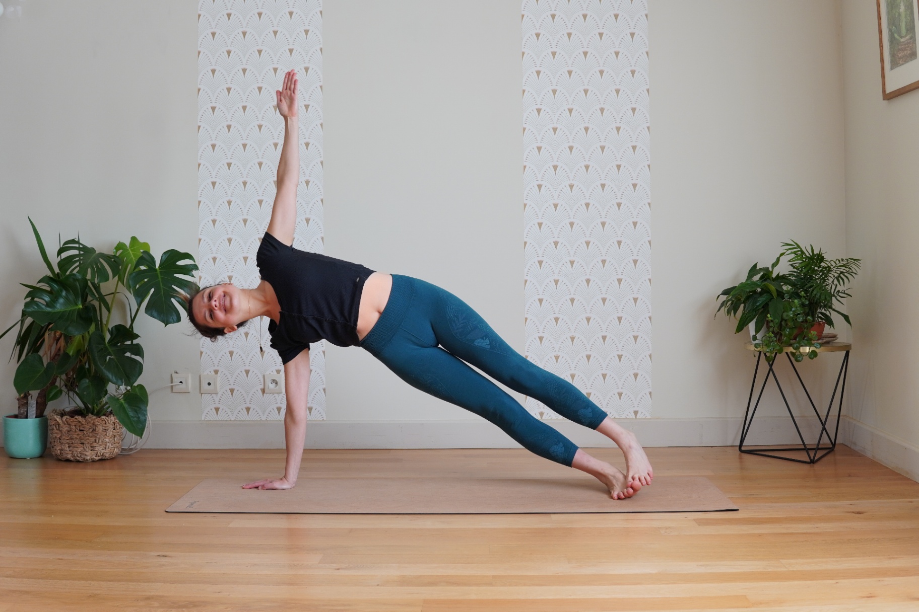 Yoga vinyasa spécial gainage