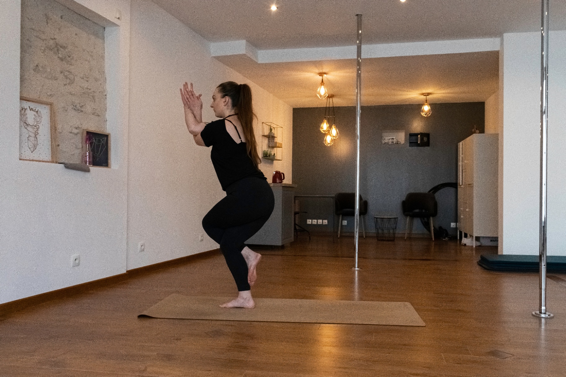 Yoga vinyasa - Chakra du 3e oeil