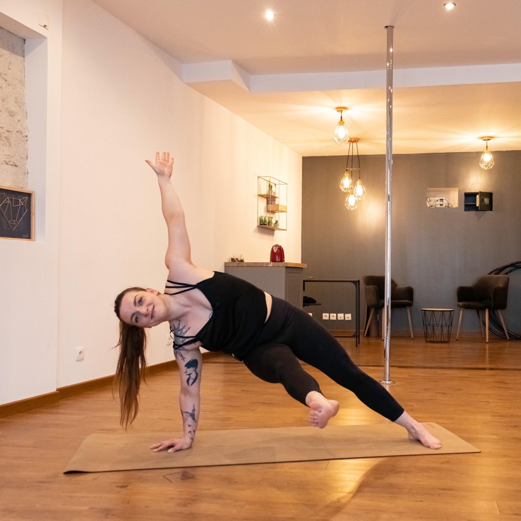 Core vinyasa #3