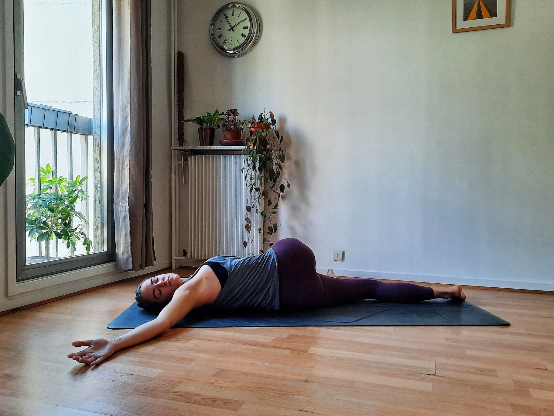 Vinyasa doux pour le bas du dos