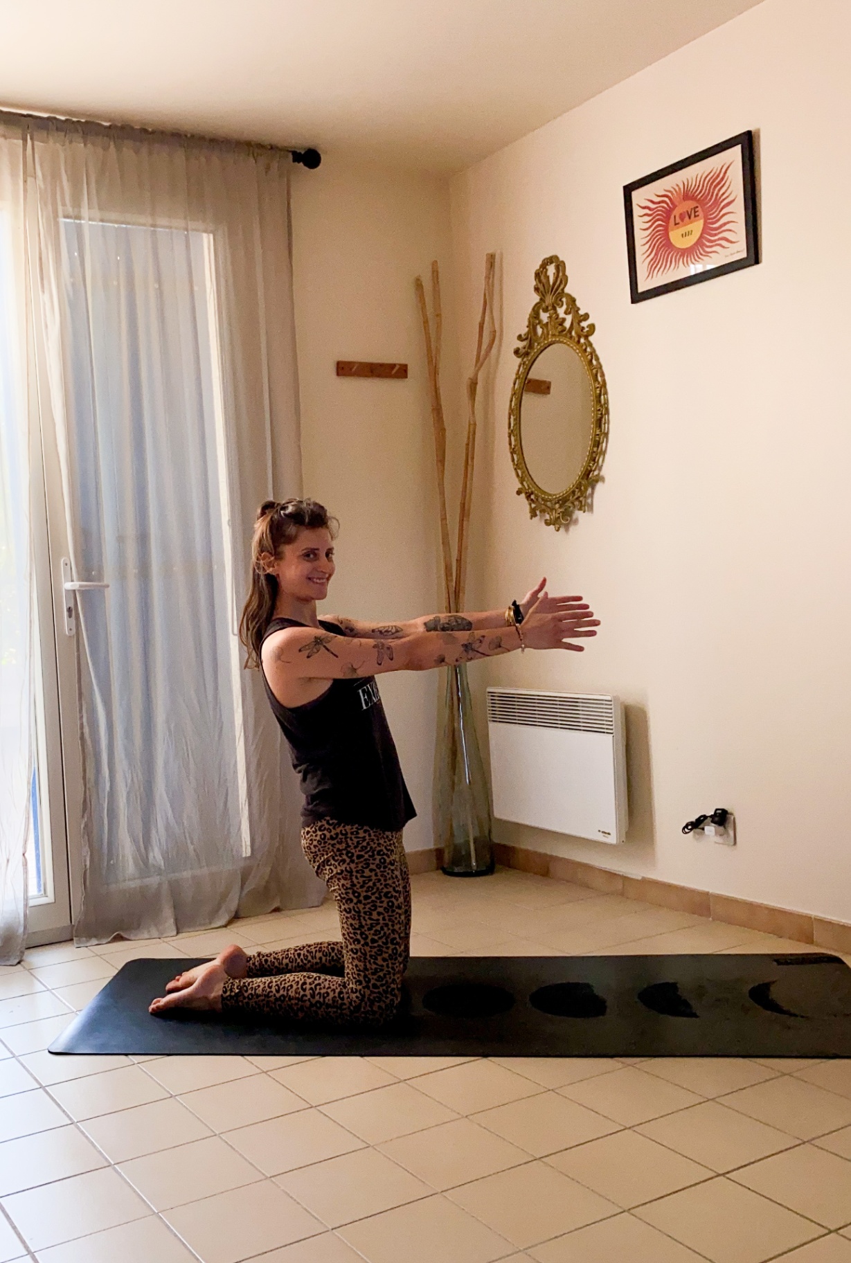 Yoga prénatal - Créer de l'espace