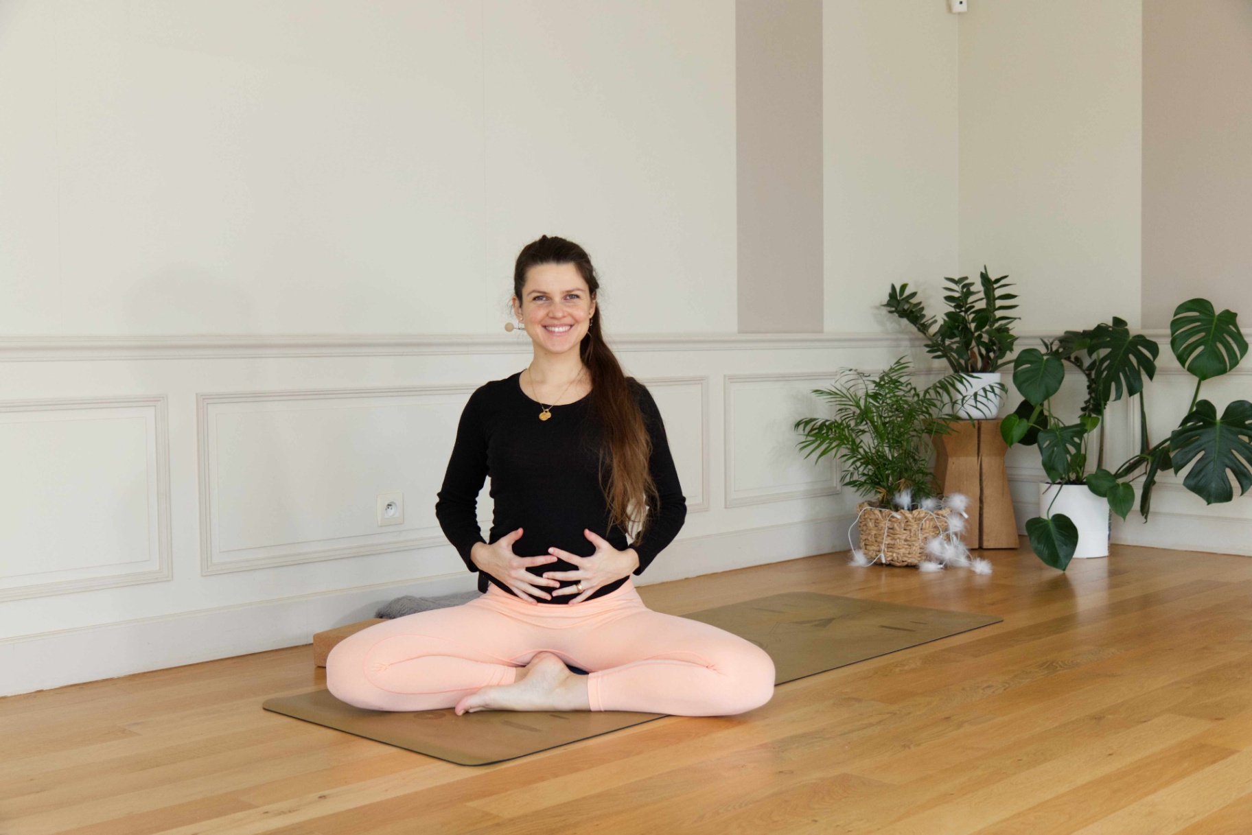 Méditation pour se connecter avec bébé