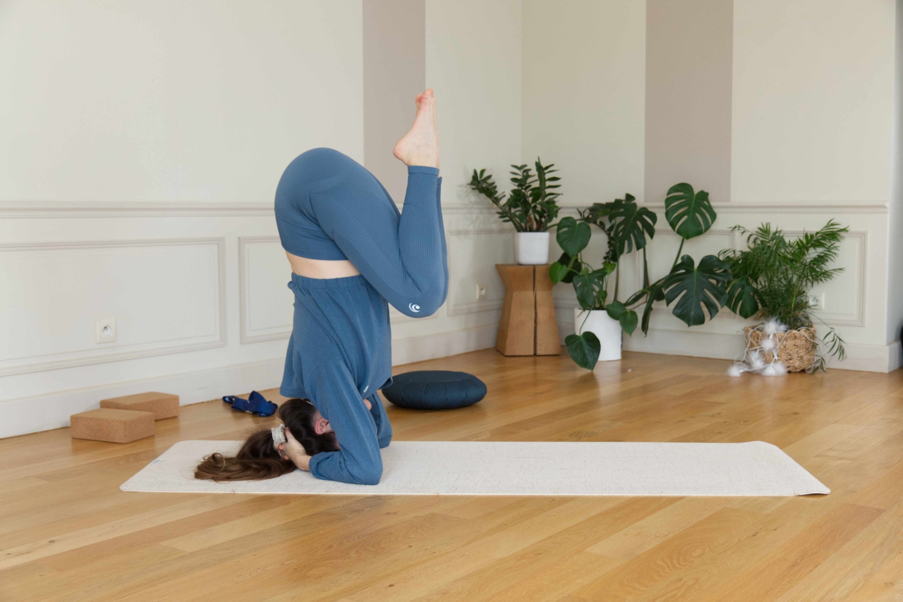 Headstand pas à pas #1 - L'oeuf