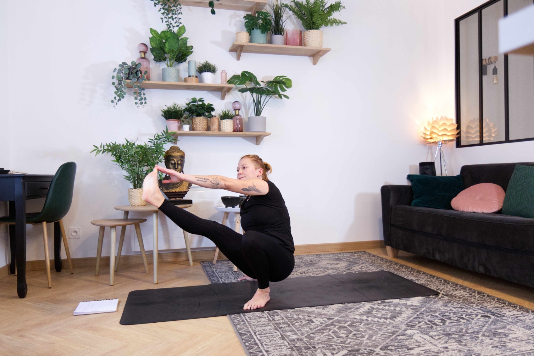 Vinyasa flow #3 - Force et contrôle du corps dans le mouvement