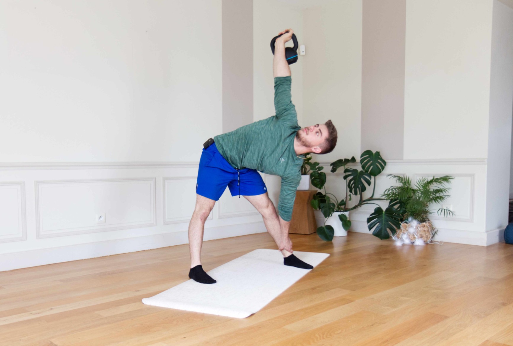 Cardio training #3 - stabilité des épaules