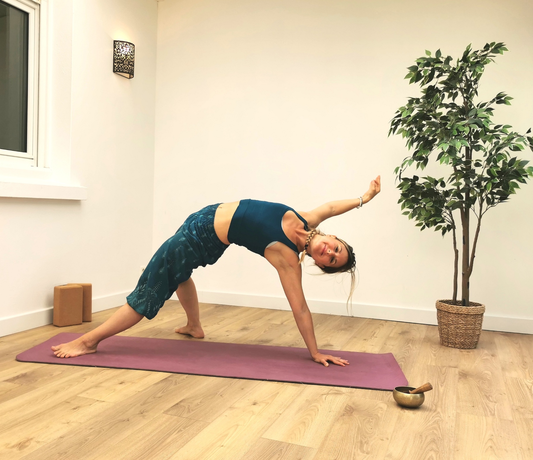 Flow dynamique pour le plexus solaire
