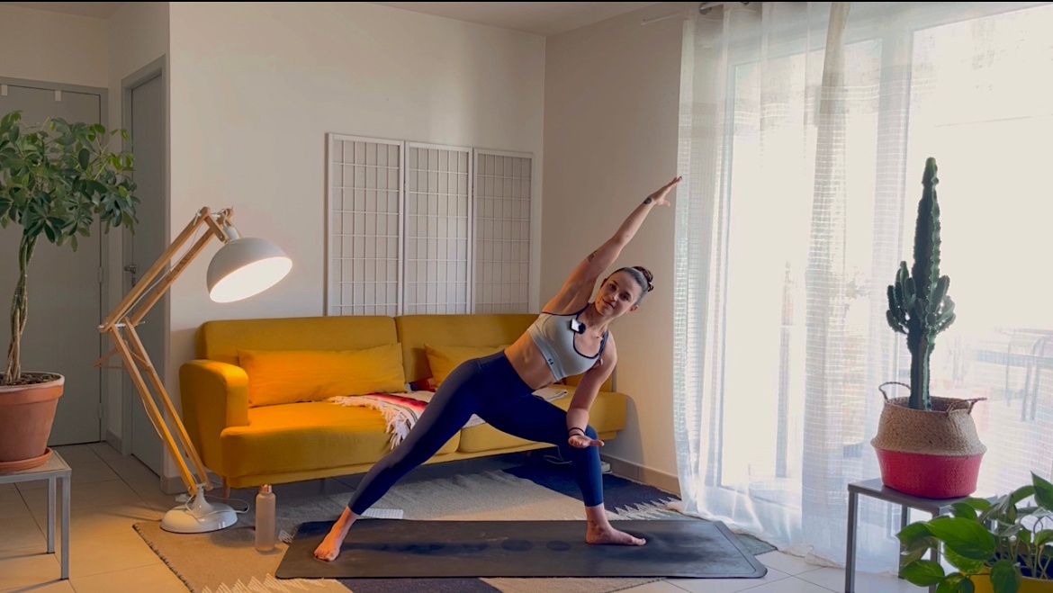 Force & Fluidité sans les mains
