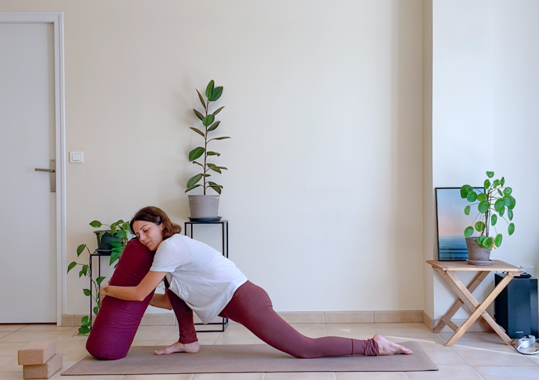 Yin yoga - Bas du corps