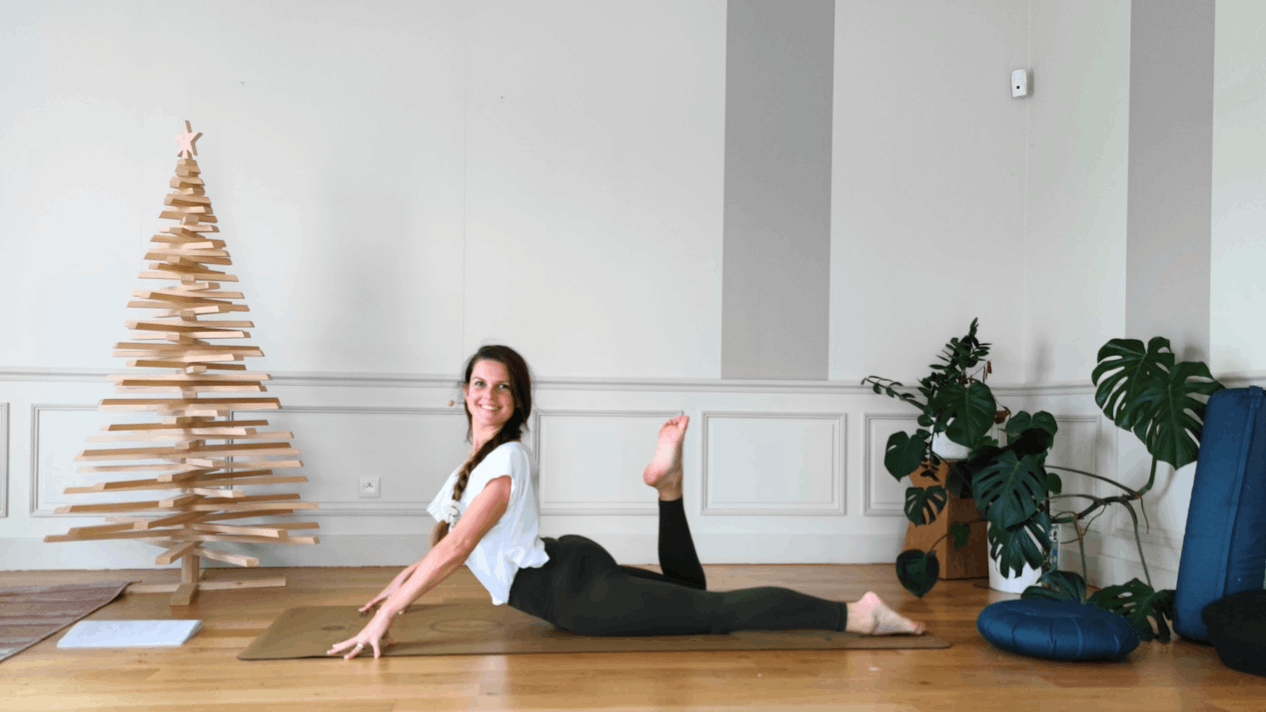 Yoga de Noël #7 - Ouverture du coeur