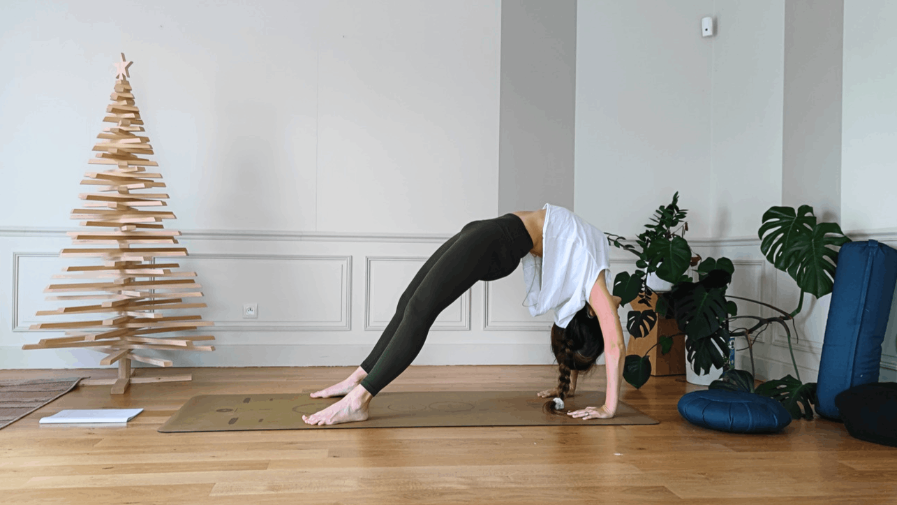 Yoga de Noël #8 - Asana Lab, le pont