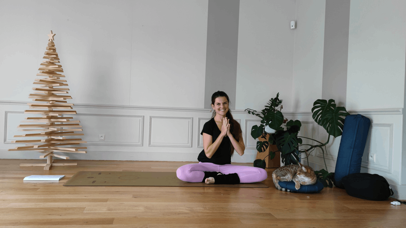 Yoga de Noël #17 - Méditation, donner et recevoir