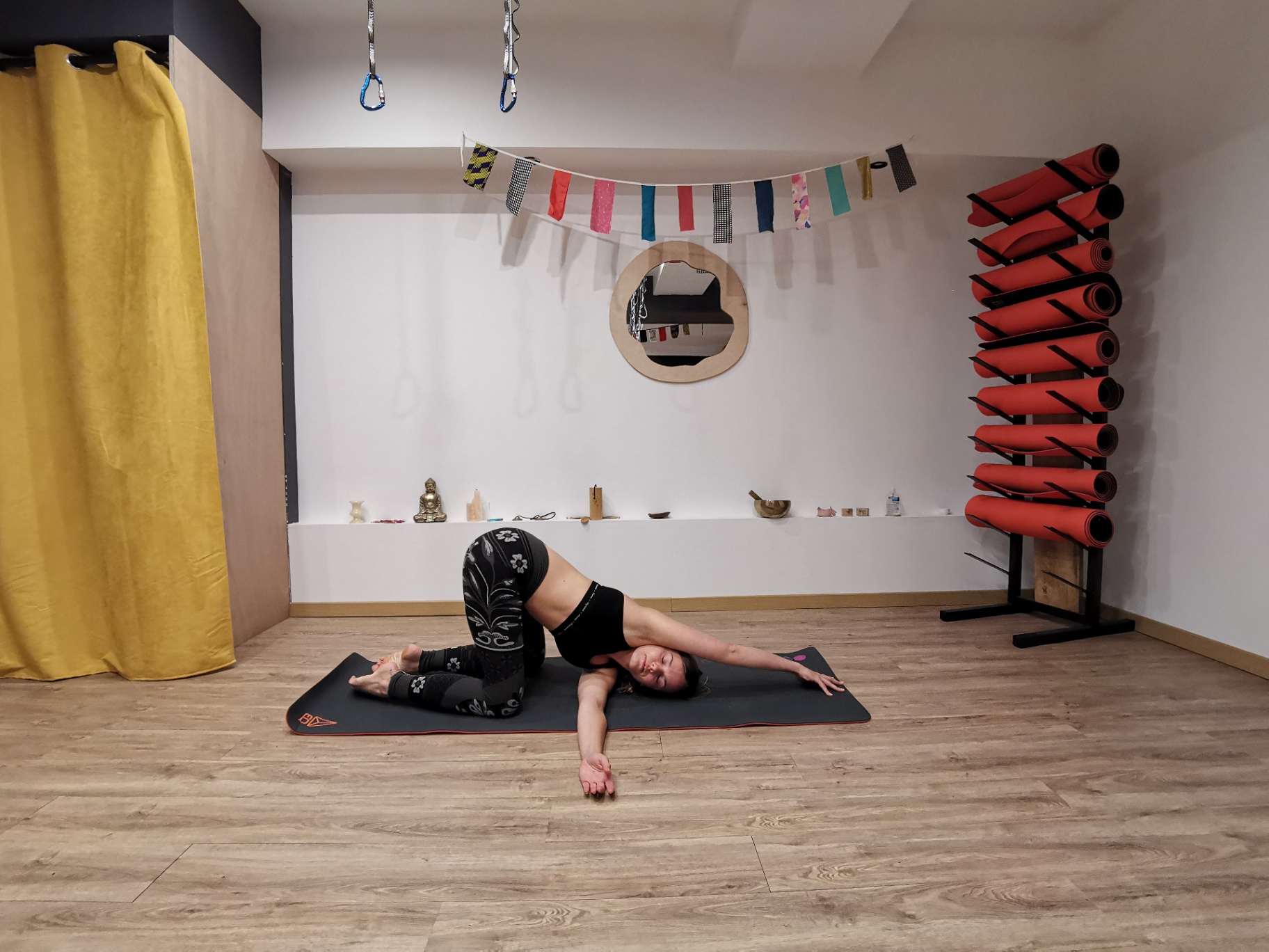 Yoga de Noël #19 - Avant d'aller dormir