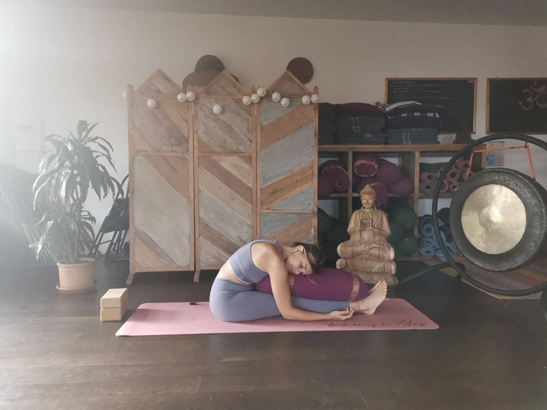 Yin yoga pour détendre le corps 