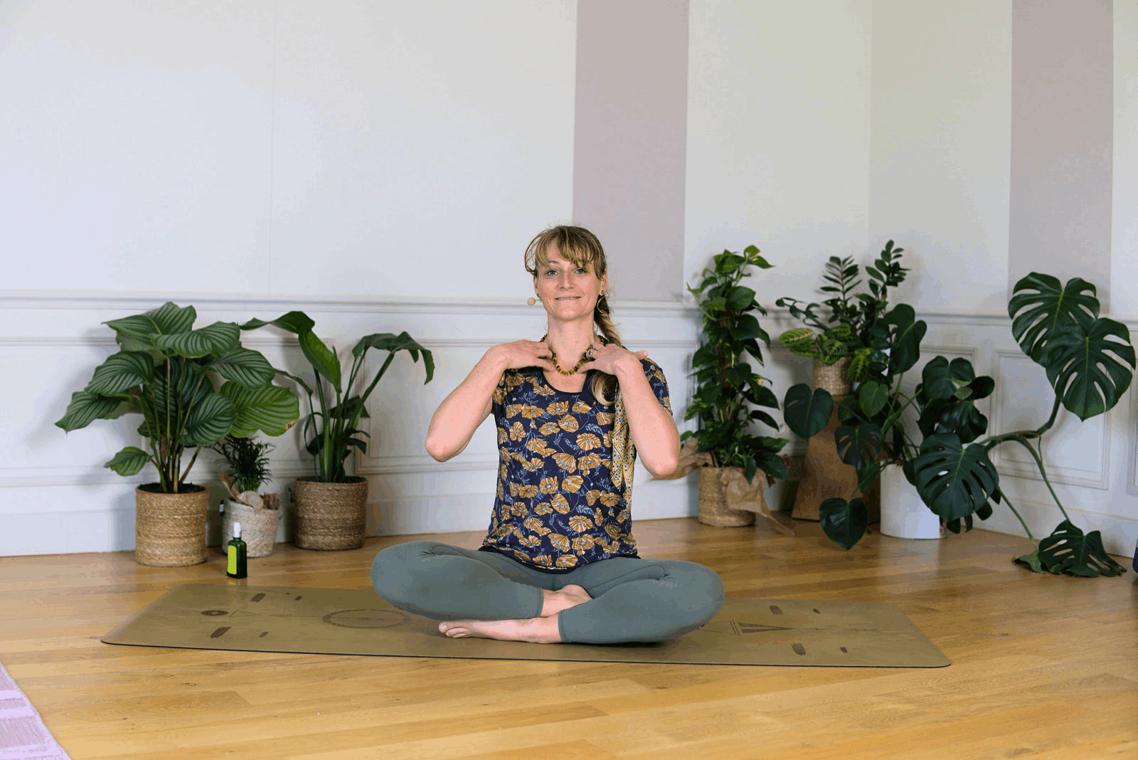  Yoga du visage - Drainage lymphatique