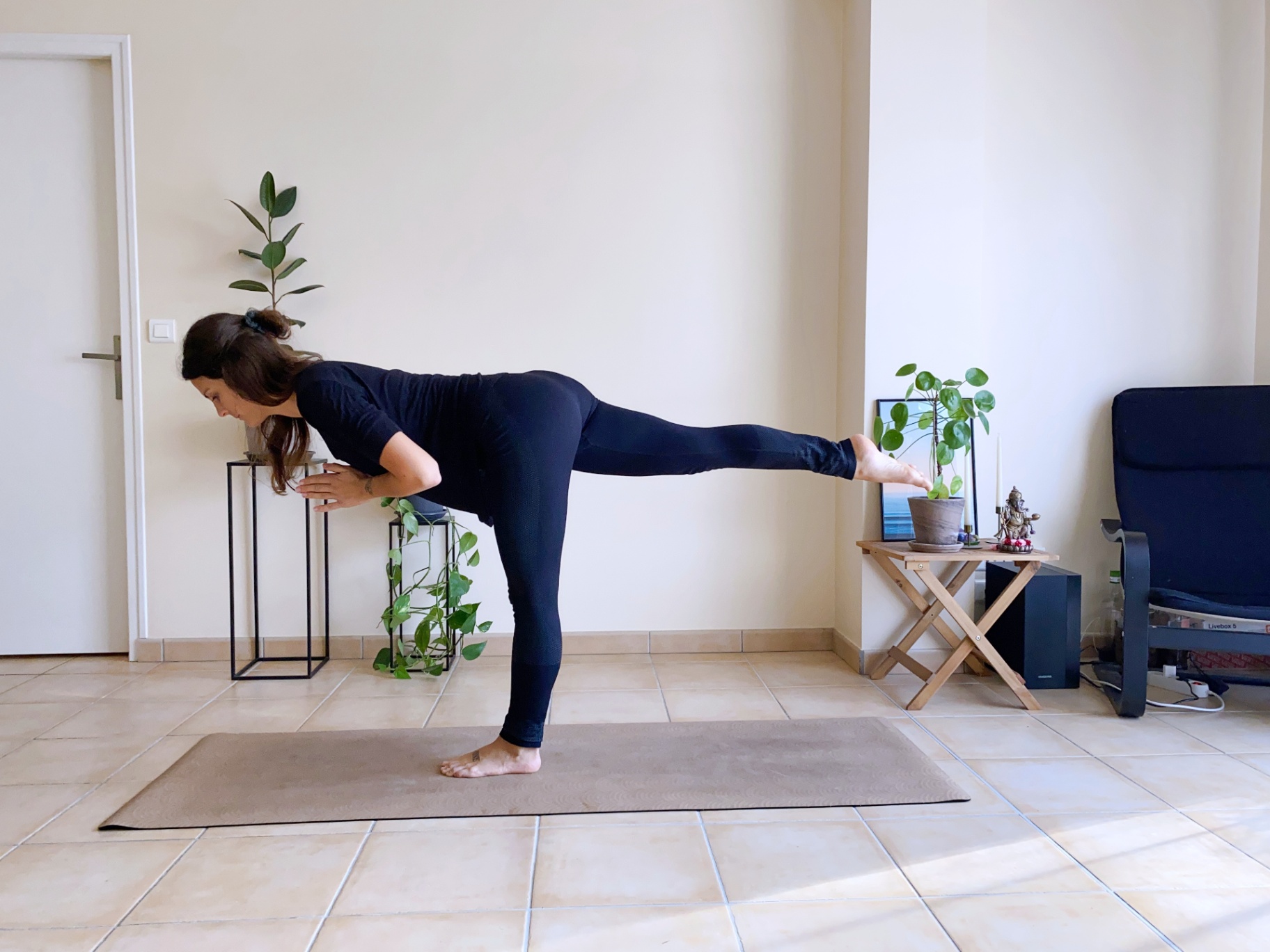 Virabhadrasana 3