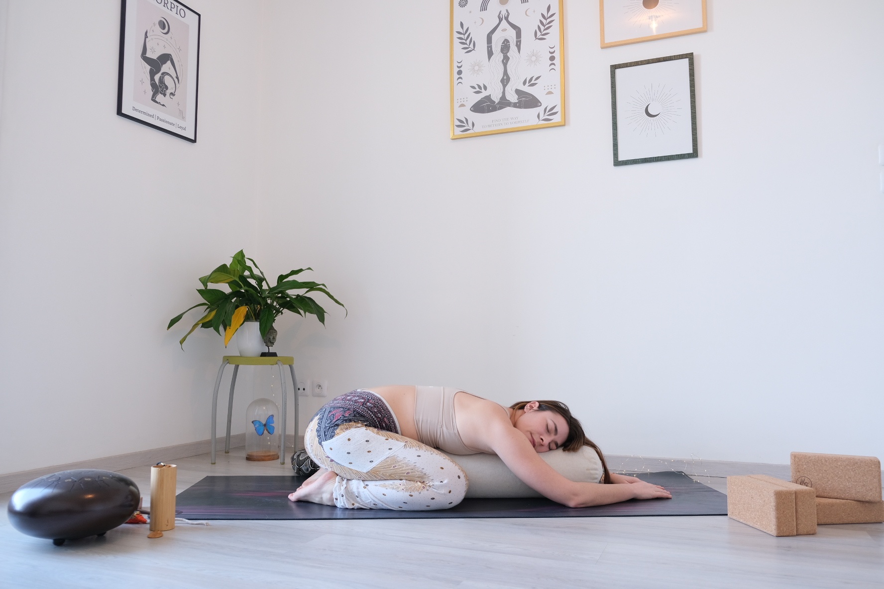 Yin yoga automnal