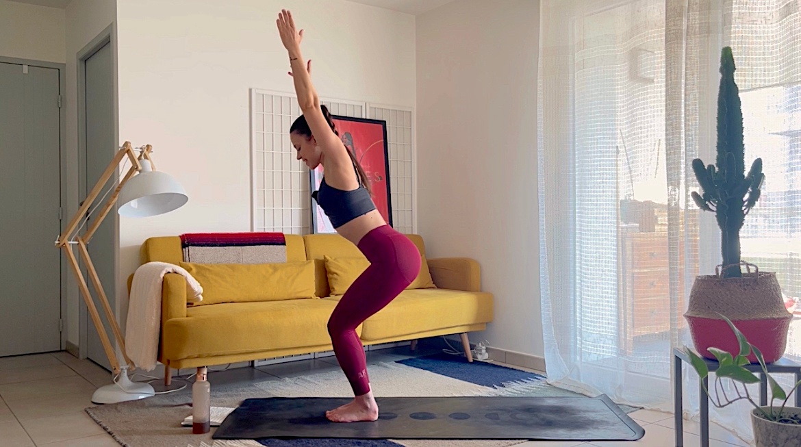Surya Namaskar B - Renforcement & Progression