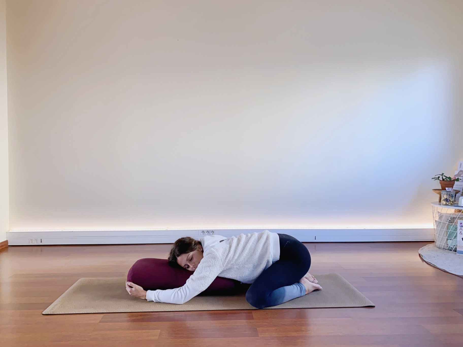 Yin Yoga - Ventre