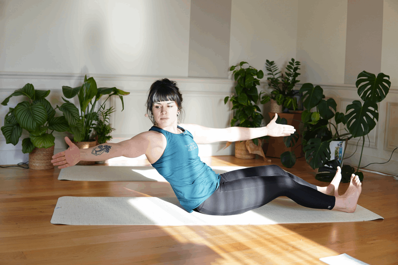 Pilates - Spécial Abdos