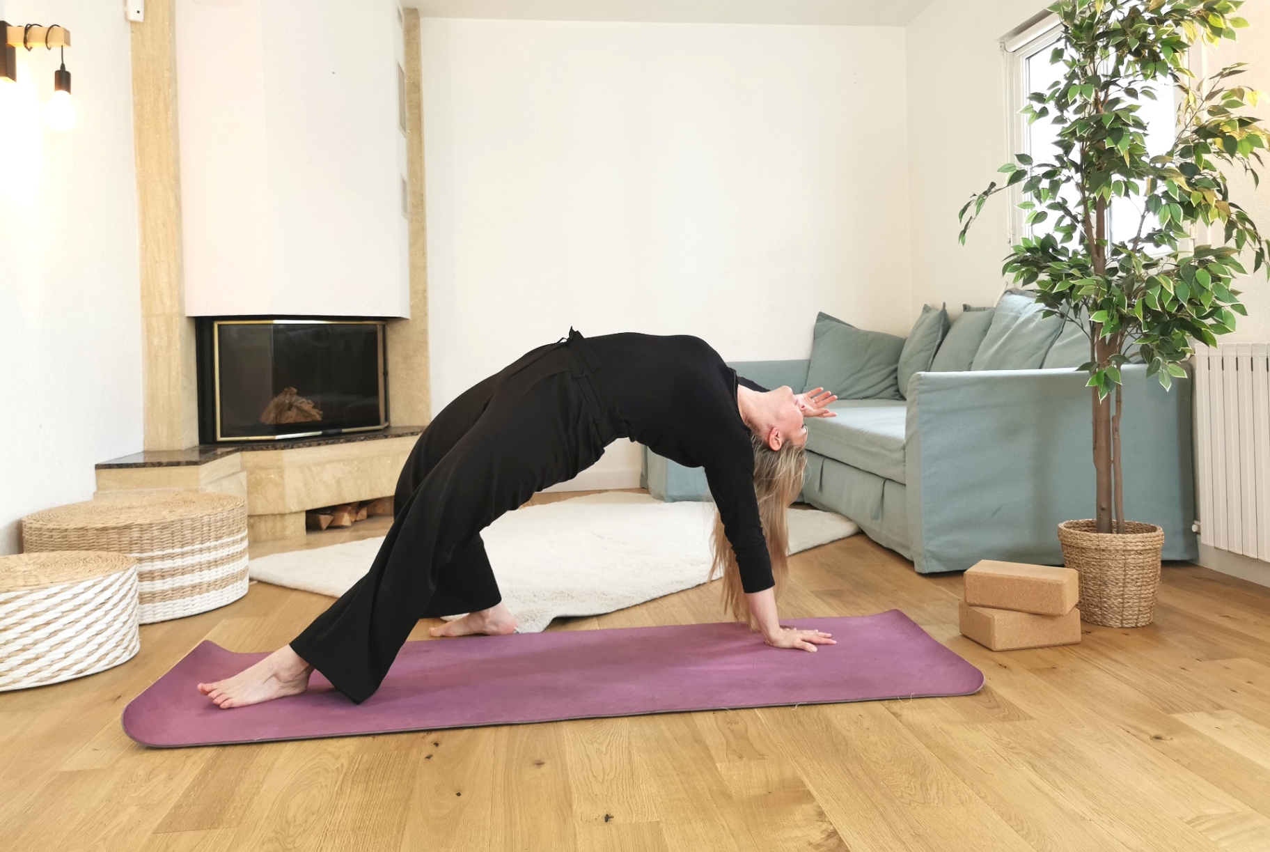 Flow Vinyasa - souplesse et relâcher les tensions globales